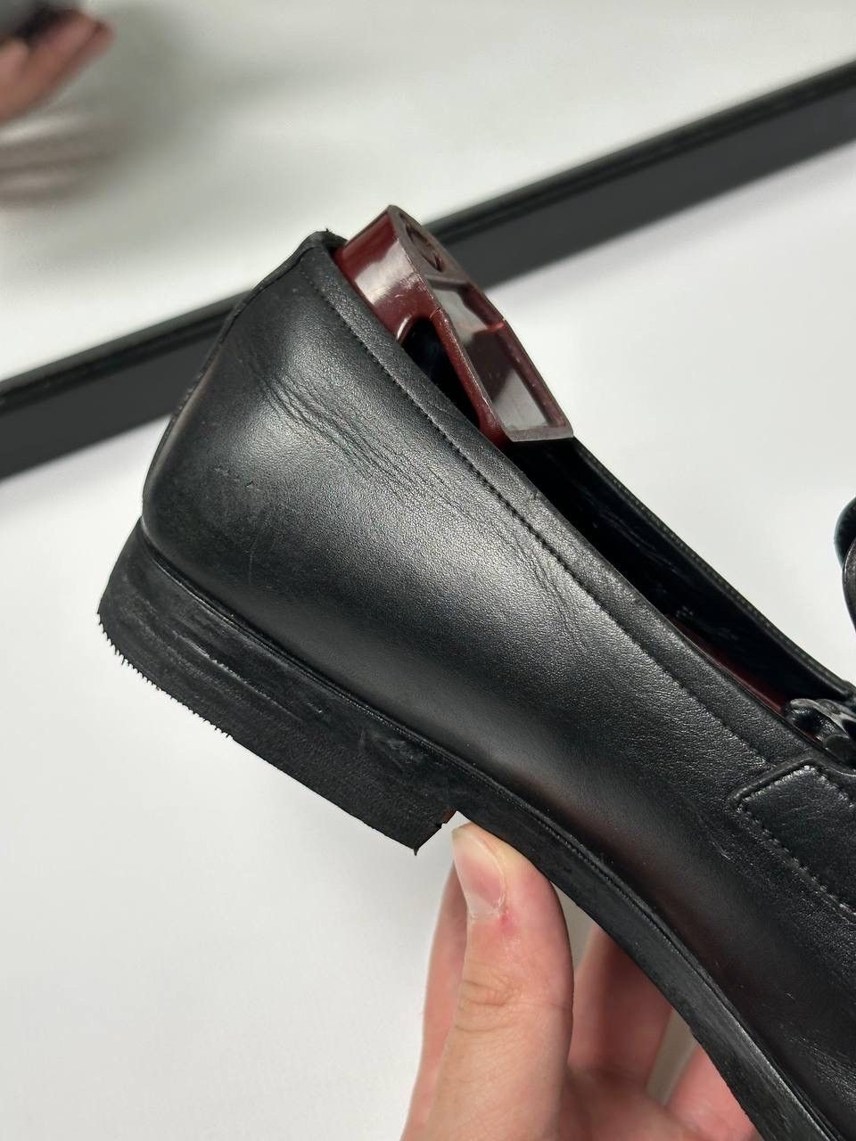 Gucci Gucci 00s By Tom Ford Horsebit Black Leather Loafer Size US 9 / EU 42 - 18 Thumbnail
