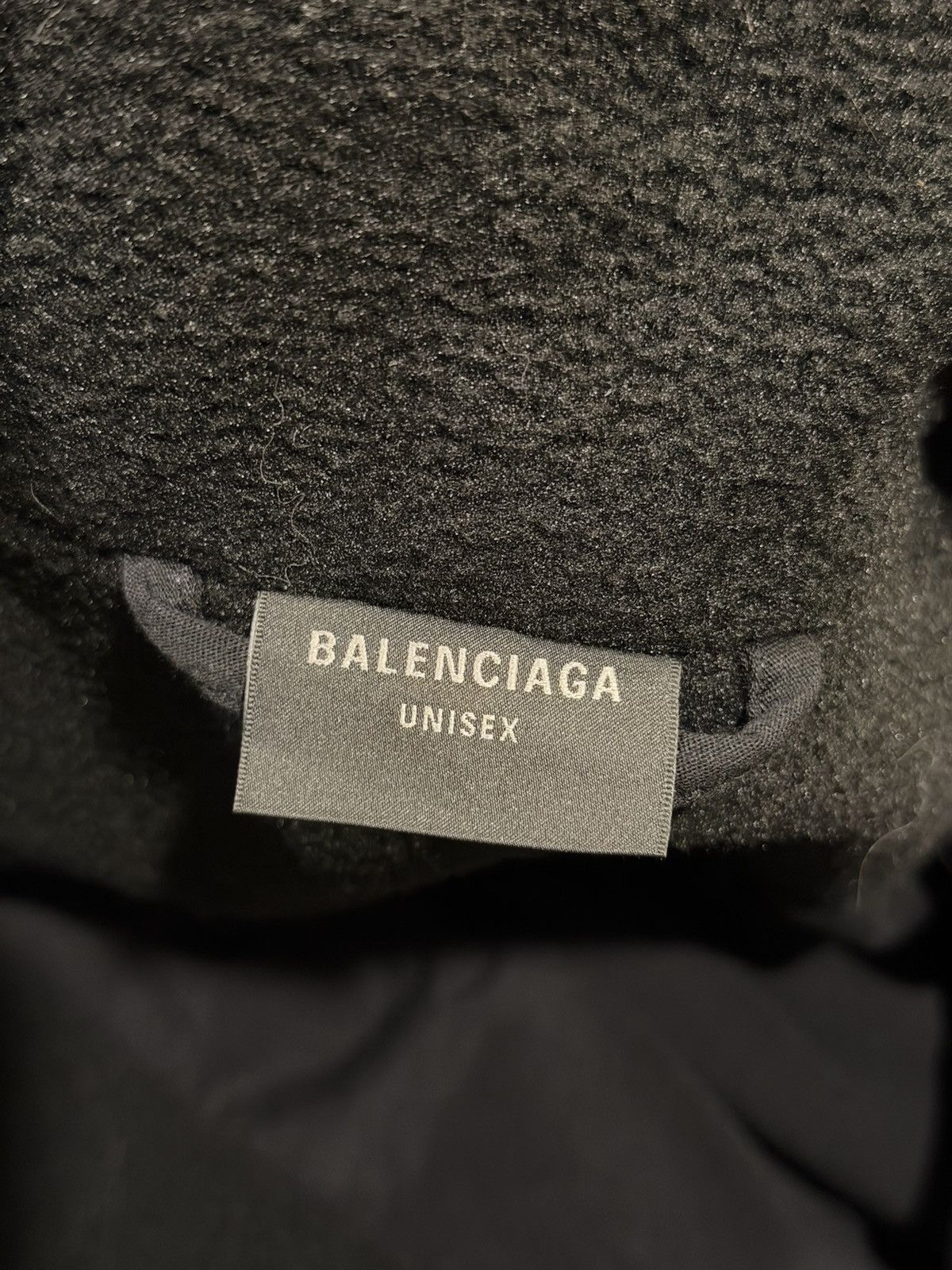 Balenciaga Balenciaga Political Campaign Polar Fleece Zip Up Jacket Size US XL / EU 56 / 4 - 15 Thumbnail