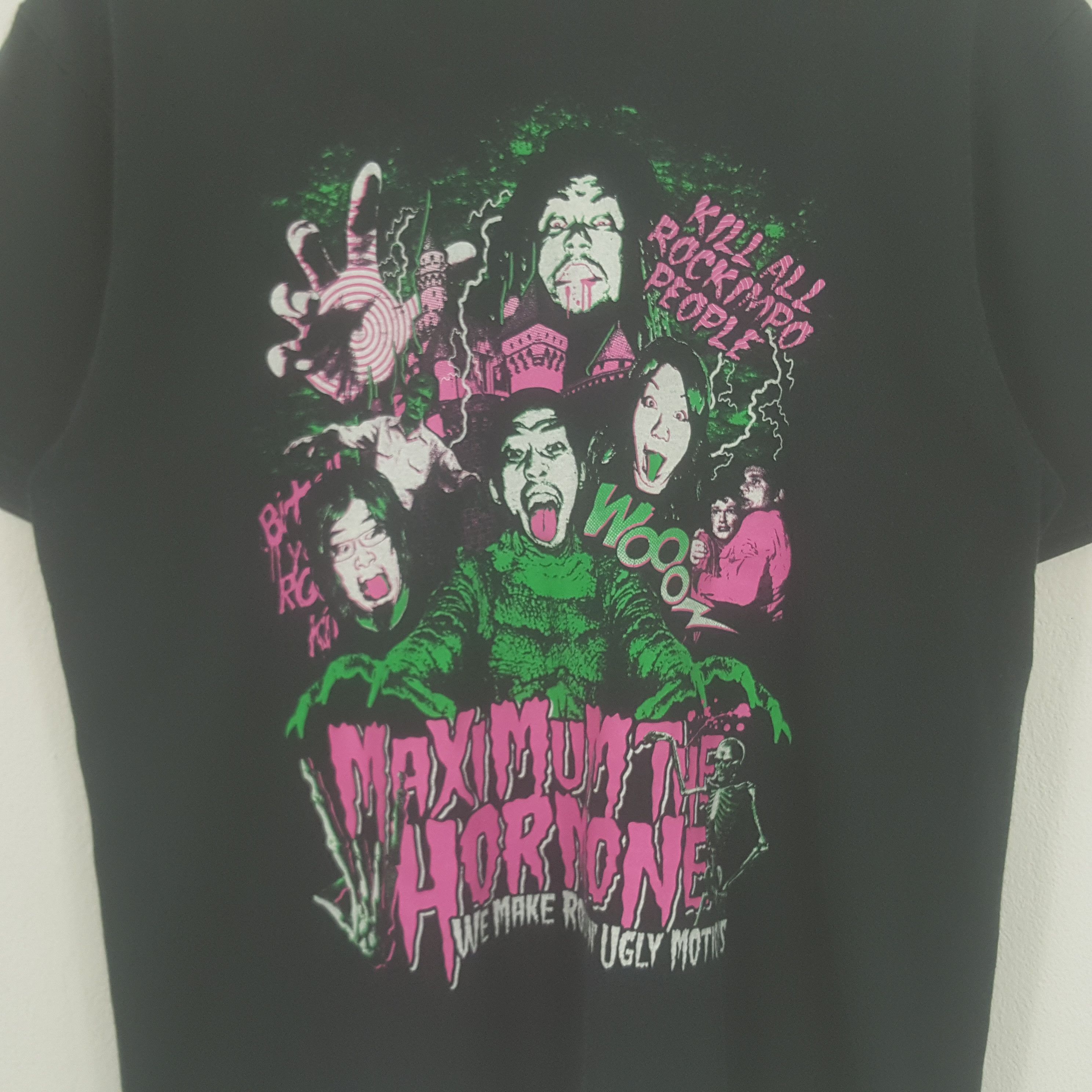 Band Tees × Vintage Vintage Maximum The Hormone Japanese Heavy Metal Tshirt Size US L / EU 52-54 / 3 - 2 Thumbnail