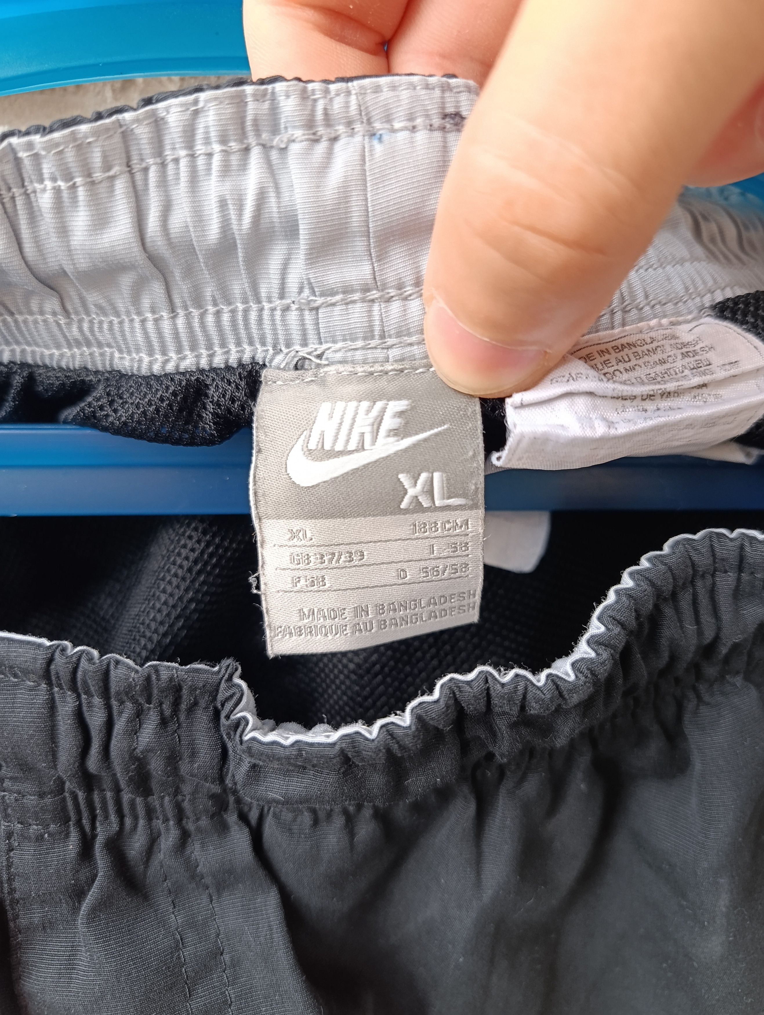 Nike Nike Shox Vintage Shorts Size US 36 / EU 52 - 3 Thumbnail