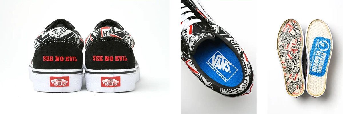 Hysteric Glamour Hysteric Glamour Vans Old Skool sneakers no original box Size US 10.5 / EU 43-44 - 2 Thumbnail