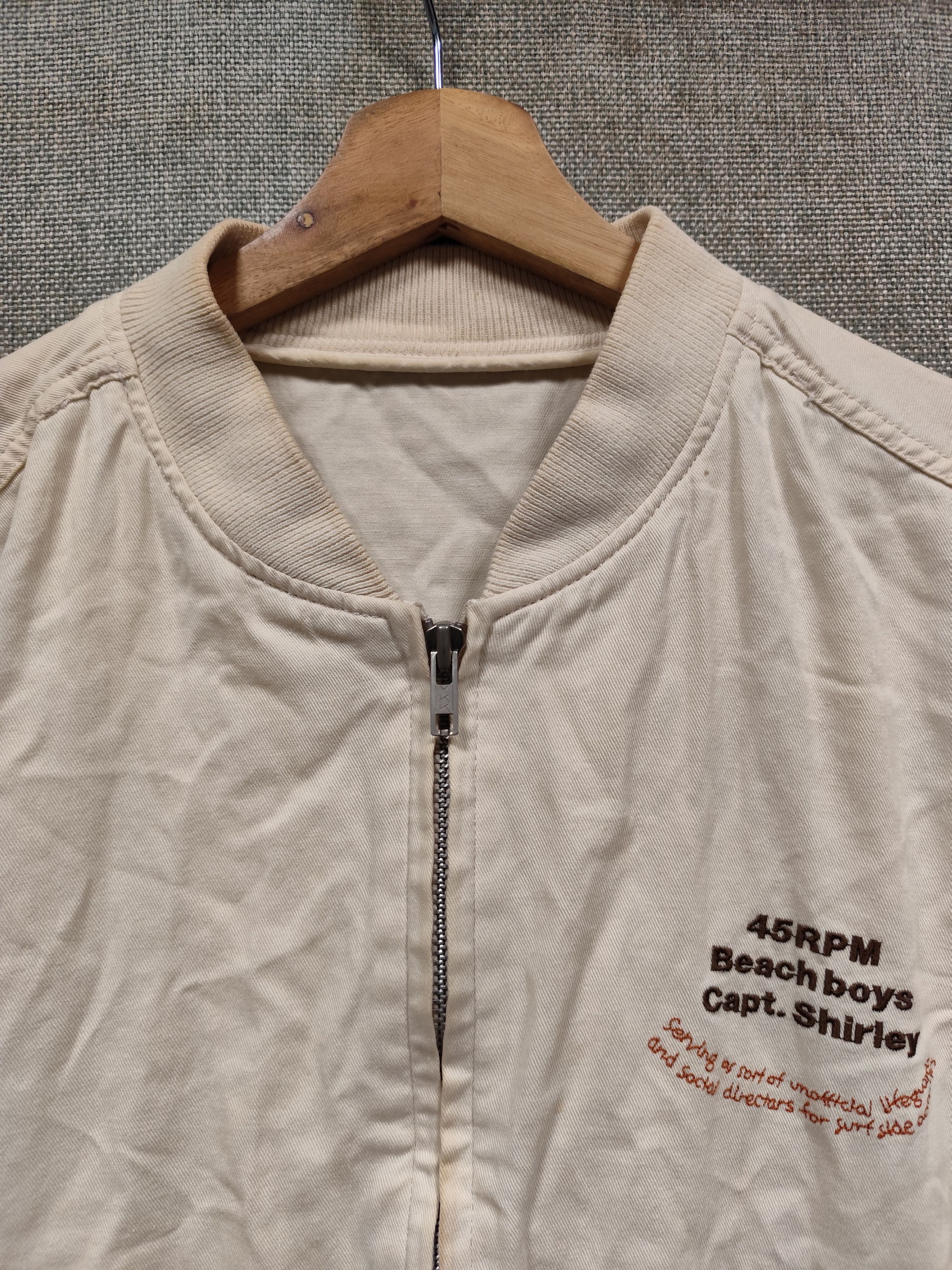 45rpm × Kapital × Vintage 45RPM Studio Beach Boys Capt. Shirley Jacket Size US M / EU 48-50 / 2 - 5 Thumbnail