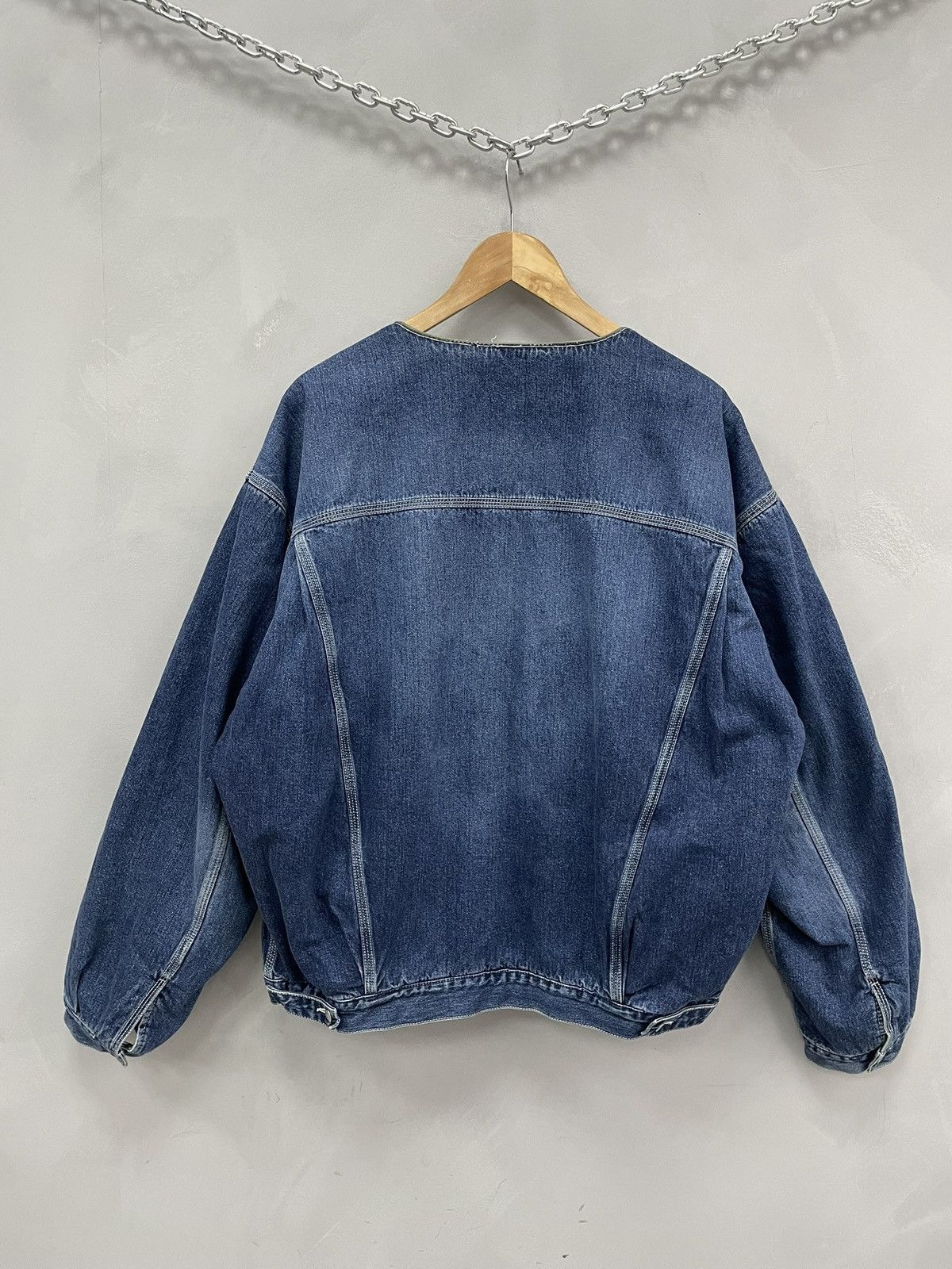 Diesel Diesel trucker denim jacket retro hype rare y2k Size US XXL / EU 58 / 5 - 13 Thumbnail
