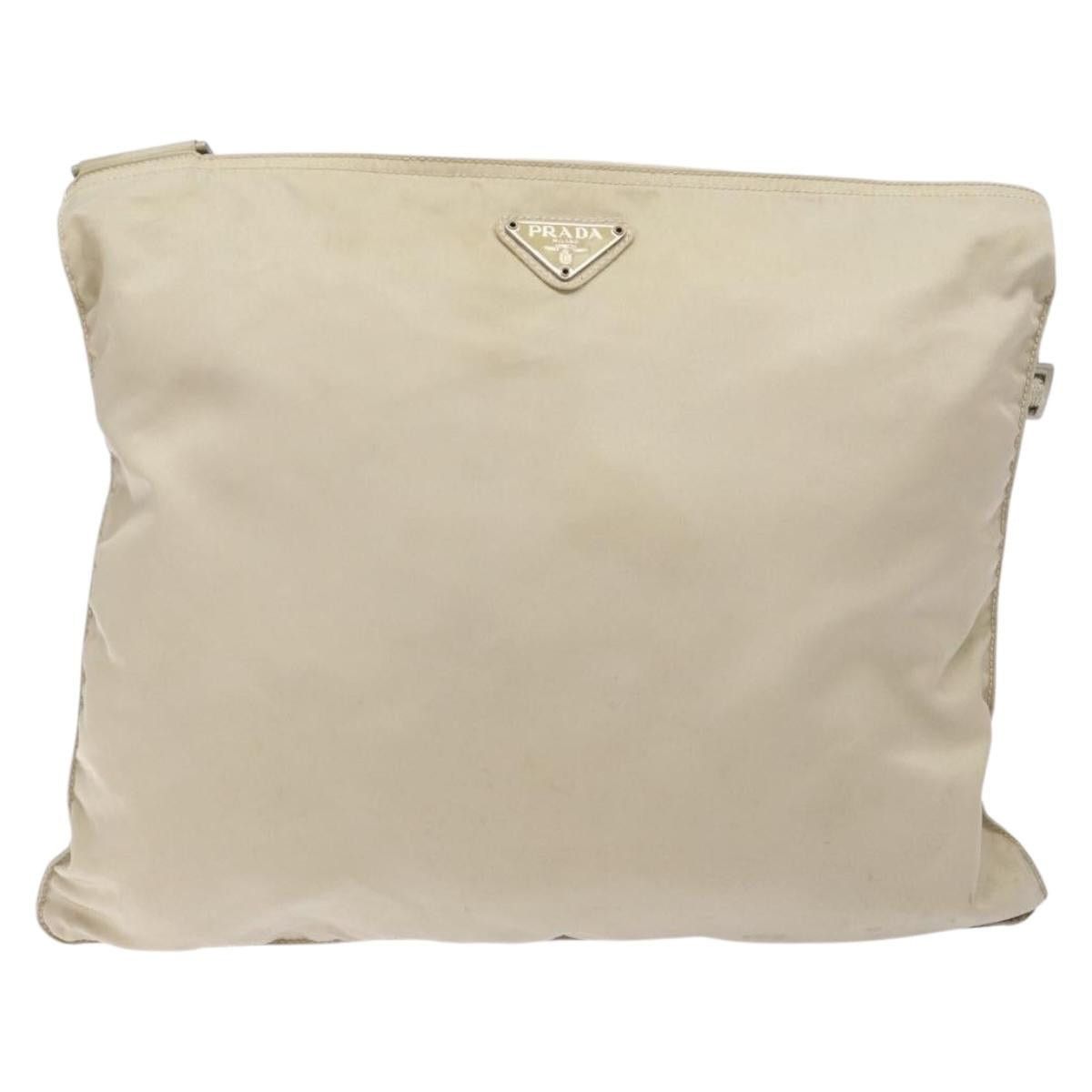 Prada PRADA Shoulder Bag Nylon Beige Size ONE SIZE - 2 Thumbnail