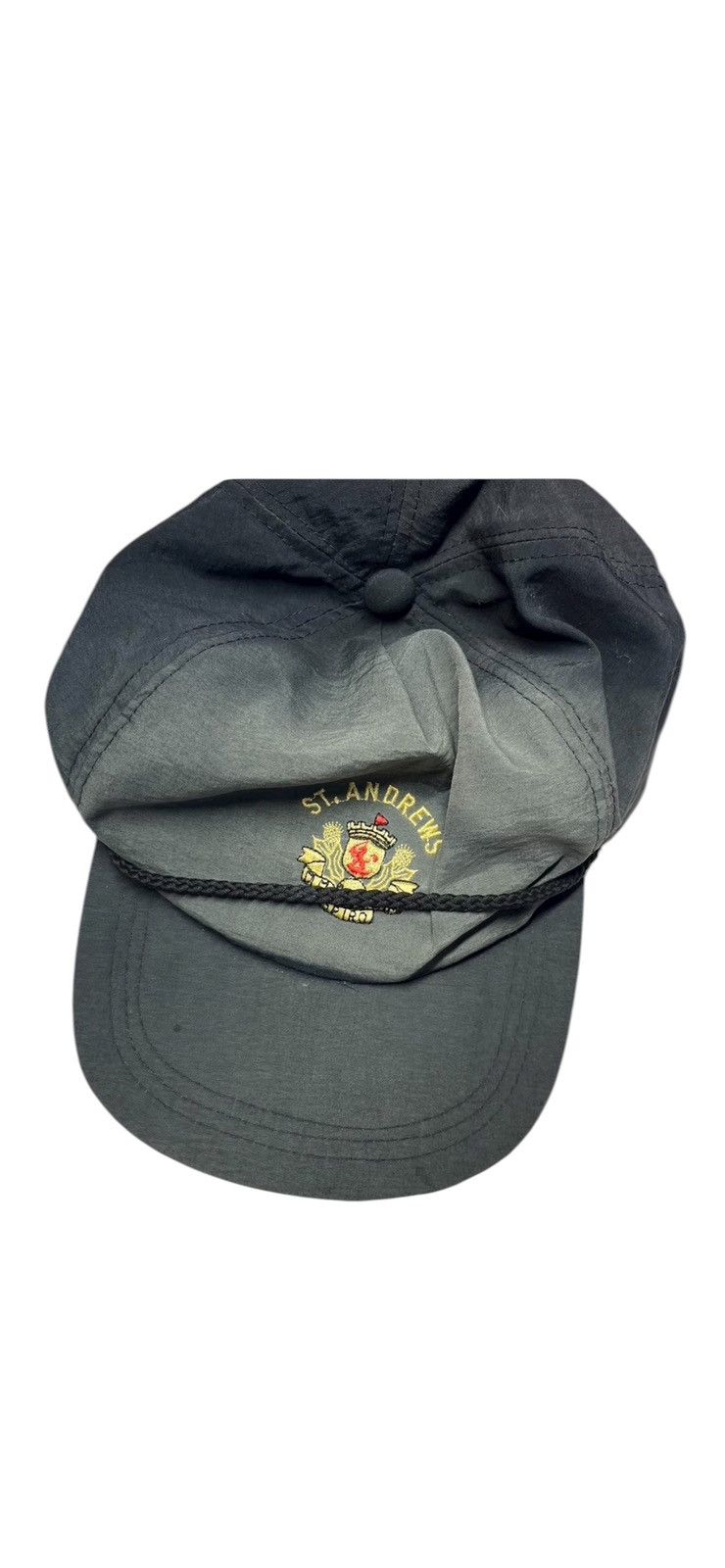 Andrew St. John Vintage St. Andrews Golf Hat w/ Natural distressing & fade Size ONE SIZE - 5 Thumbnail