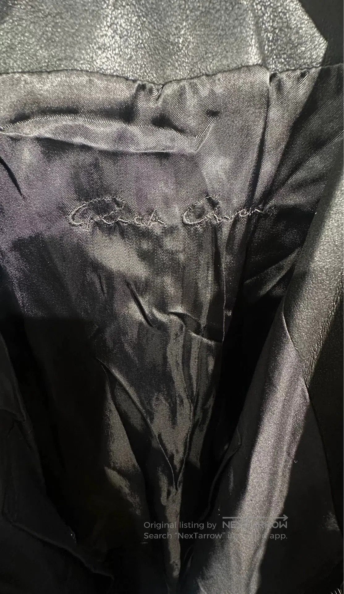 Rick Owens Rick Owens Black Leather Jacket. Size S / US 4 / IT 40 - 4 Thumbnail