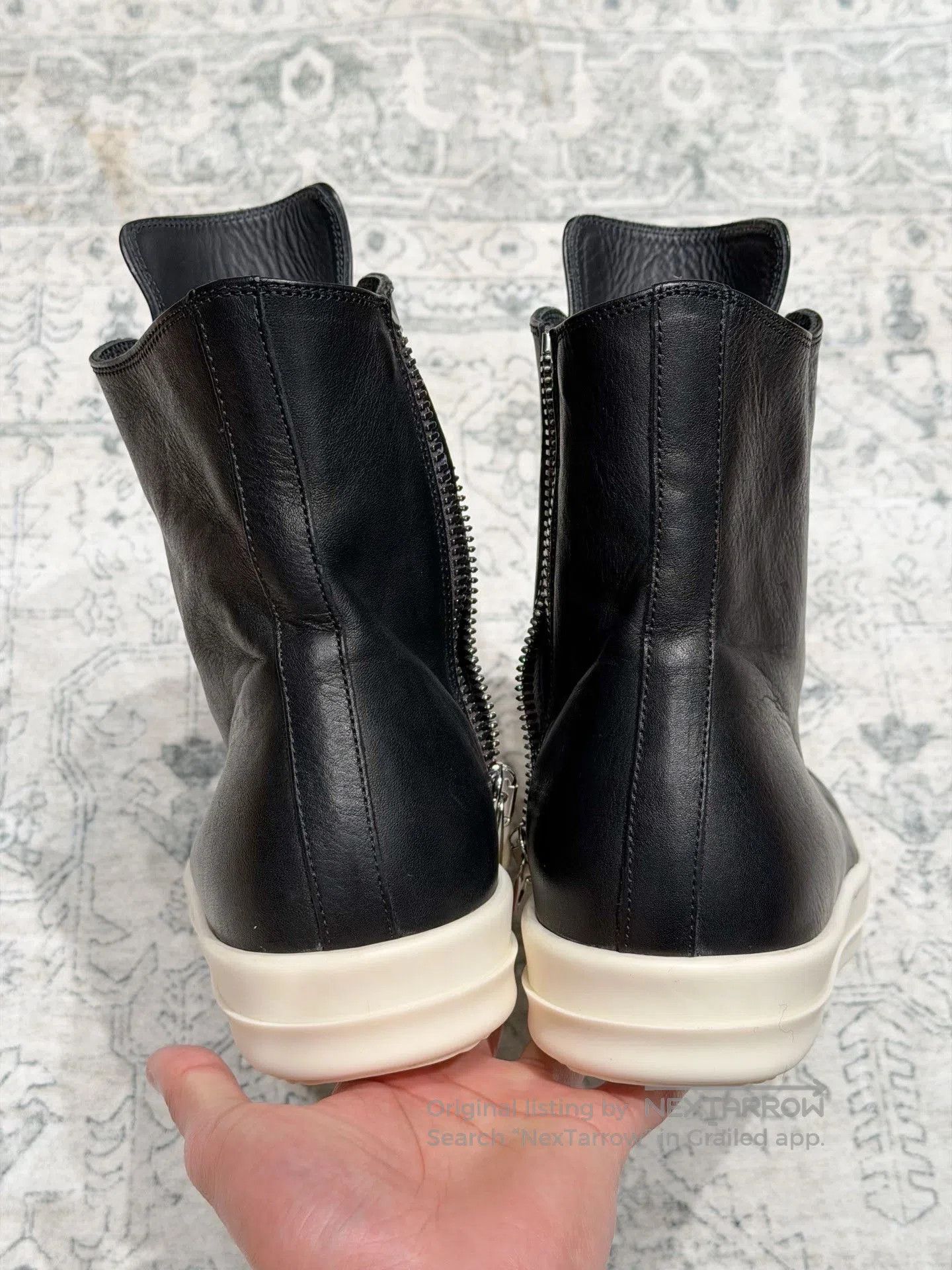 Rick Owens Rick Owens RO Leather 24SS New Boots. Size US 9.5 / EU 42-43 - 6 Thumbnail