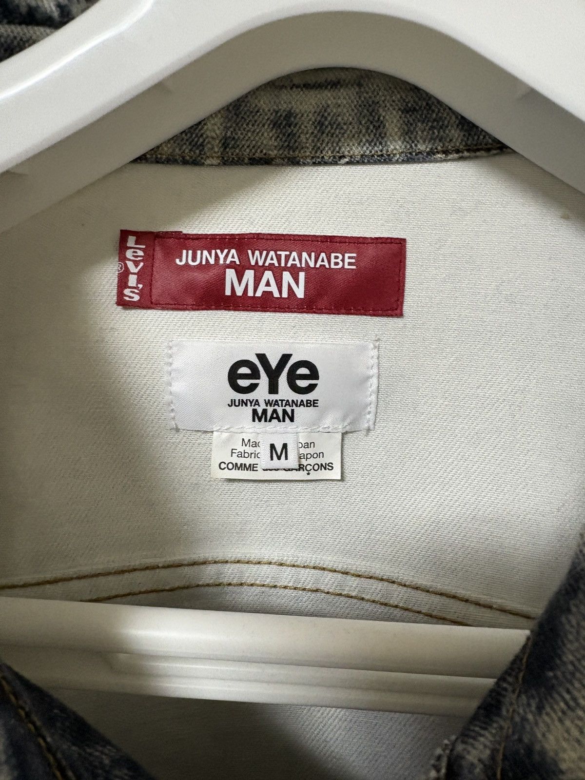Junya Watanabe × Levi's Junya Watanabe MAN x BerBerJin x Levi's 70505 Print Jacket M Size US M / EU 48-50 / 2 - 3 Thumbnail