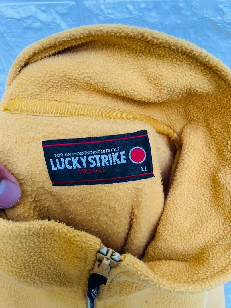 Japanese Brand × Vintage Vintage Lucky Strike Motorcycle Japanese Designer Fashion Size US L / EU 52-54 / 3 - 9 Thumbnail