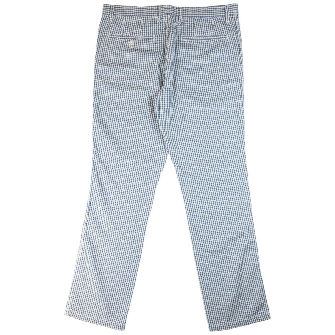 Final Home Vintage Final Home Gingham Check Trousers Size W34 Size US 34 / EU 50 - 2 Thumbnail
