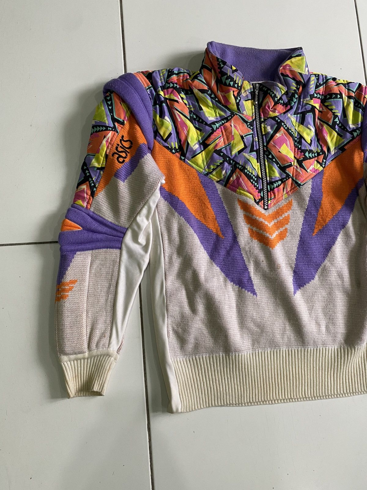 Snow Peak Vintage 80s Snowboarding ski Jackets Size L / US 10 / IT 46 - 2 Thumbnail