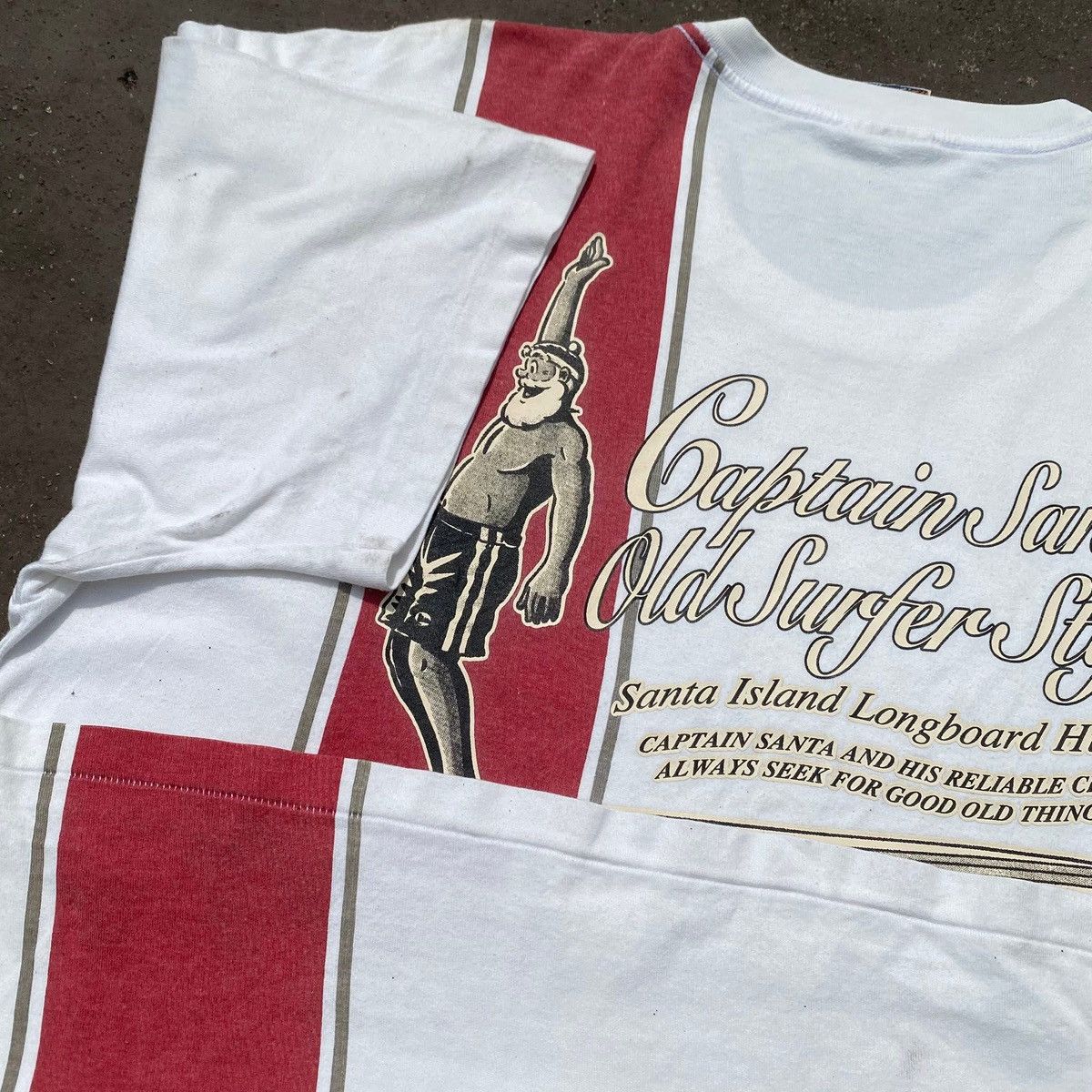 Vintage RARE ‼️ CAPTAIN SANTA Size US M / EU 48-50 / 2 - 5 Thumbnail