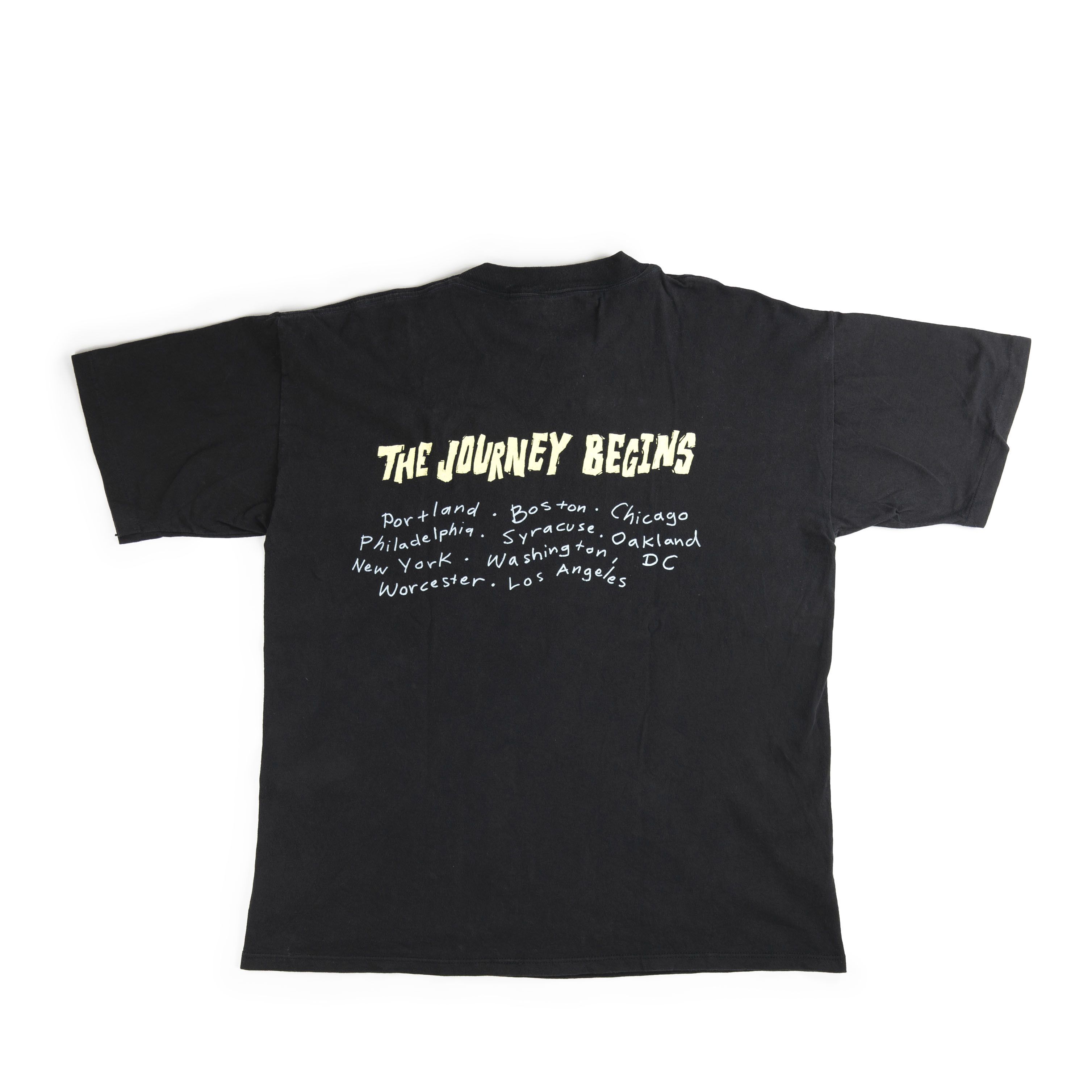 Band Tees Vintage 1993 Billy Joel River of Dreams Tour Tee Shirt Size US XL / EU 56 / 4 - 2 Thumbnail