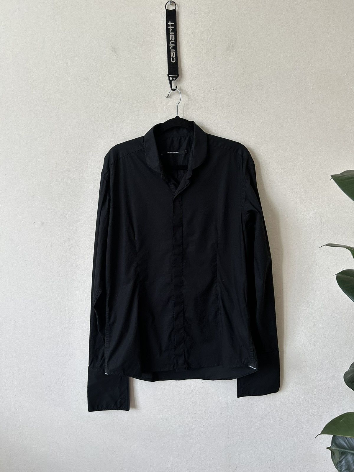 Japanese Brand × Takeshy Kurosawa Takeshy Kurosawa Shirt Long Sleeve Rare Logo Size US L / EU 52-54 / 3 - 1 Thumbnail
