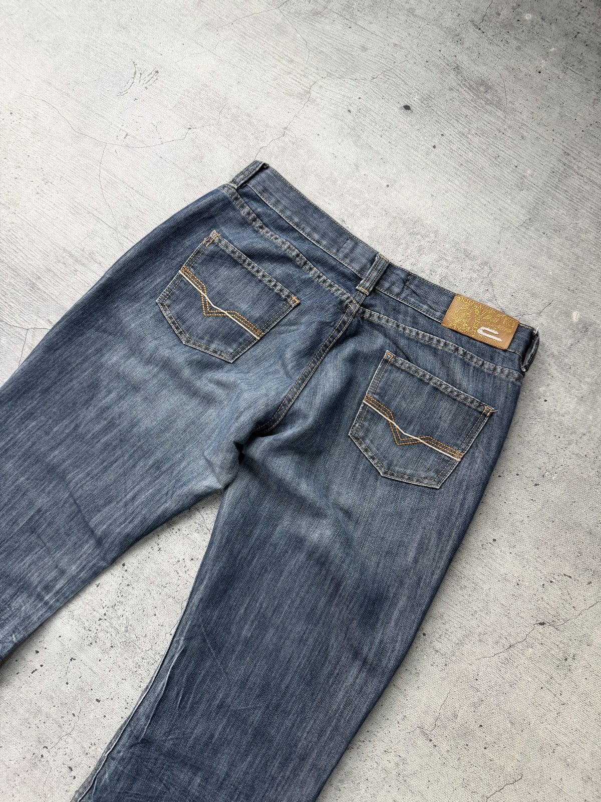 Diesel Vintage 90’s Diesel Jeans Avantgarde Pocket Designer Japanes Size US 34 / EU 50 - 3 Thumbnail