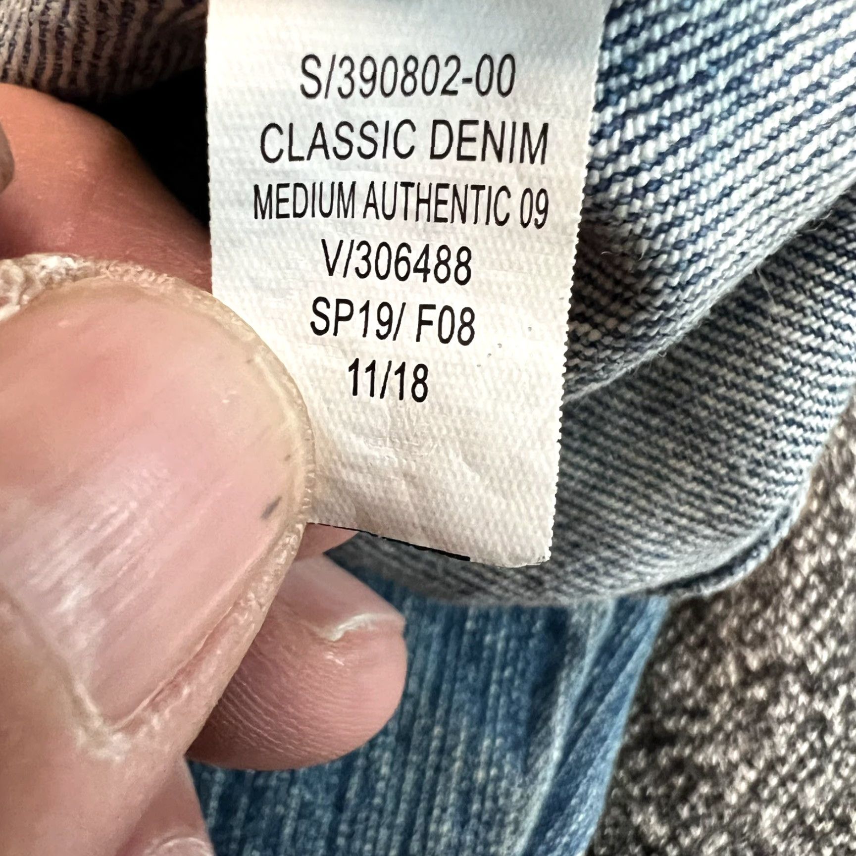 Old Navy Old Navy Denim Jean Jacket Women’s S Small Dark Blue Denim Jacket Short Sleeve Long Sleeve Casual 90s Western Basic Jacket Womens Size 28" / US 6 / IT 42 - 7 Thumbnail