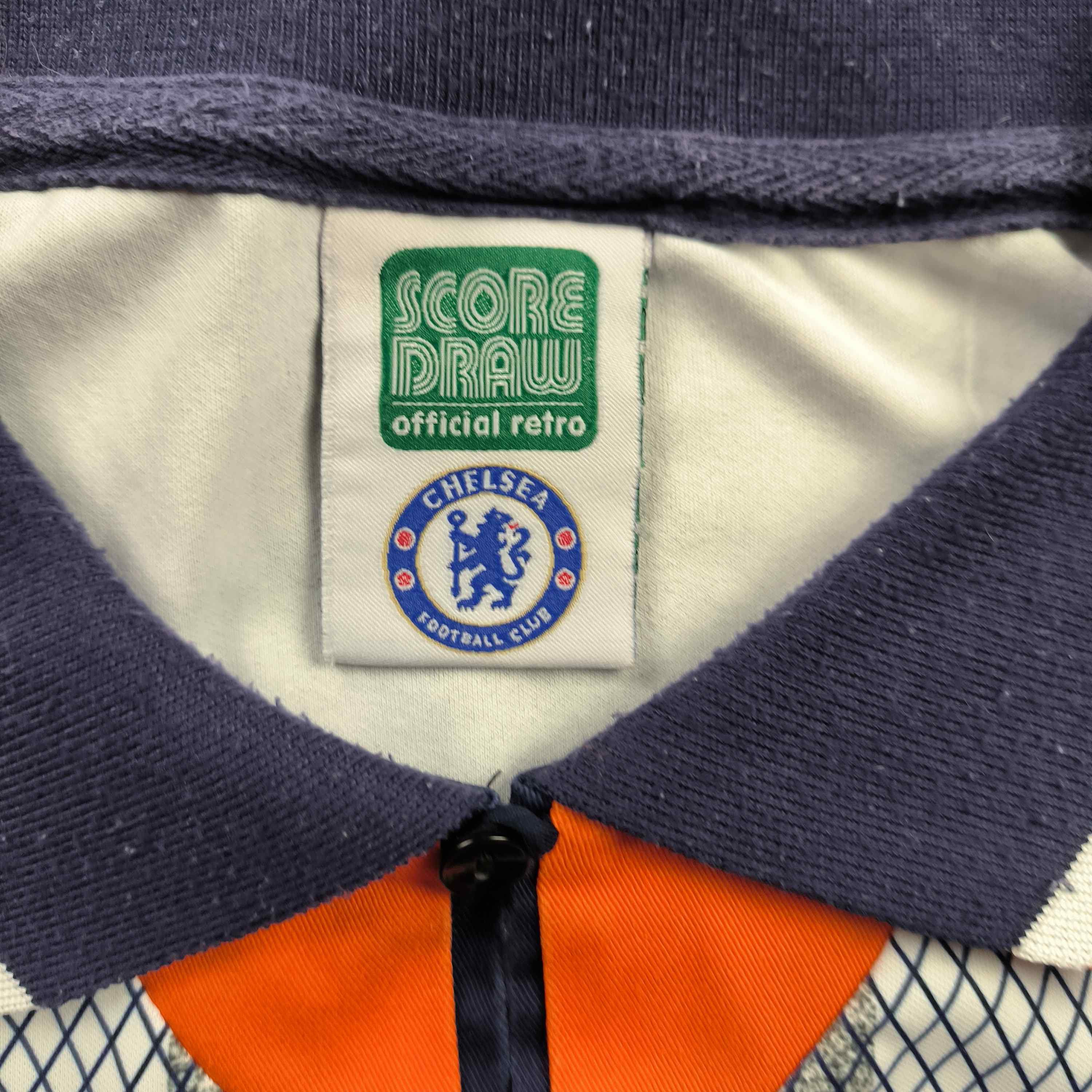 Other Chelsea 1994-96 Score Draw away football jersey size XXL Size US XXL / EU 58 / 5 - 4 Thumbnail