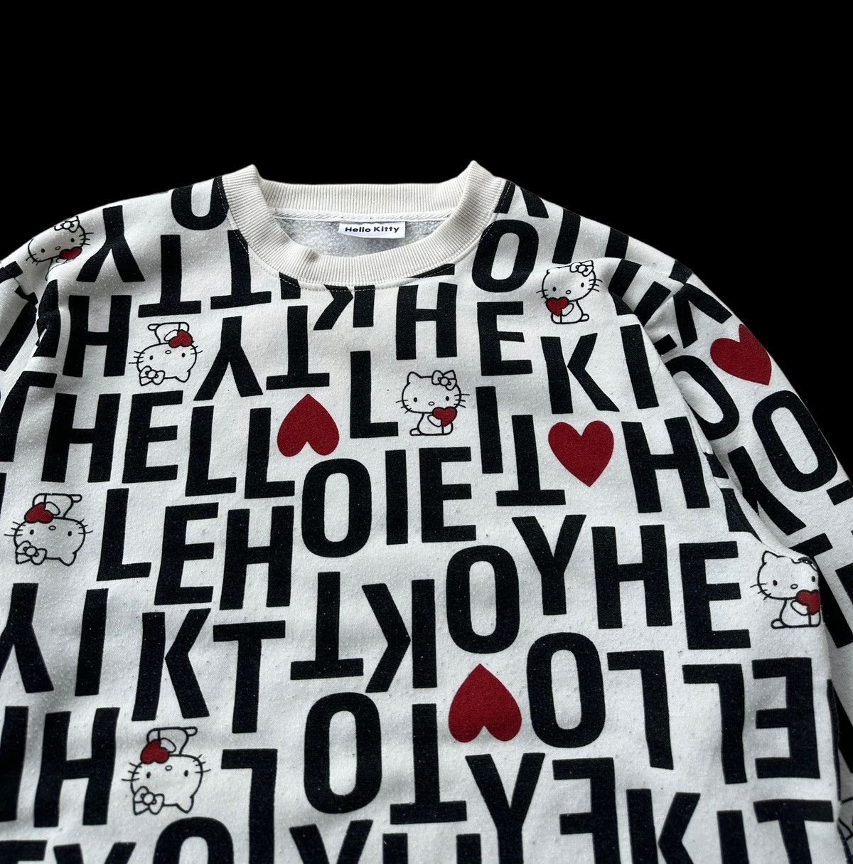 Cartoon Network Hello kitty fullprint long sleeve Size M / US 6-8 / IT 42-44 - 2 Thumbnail