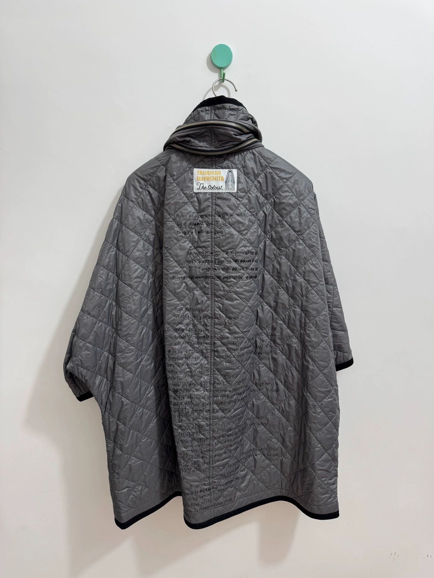 Takahiromiyashita The Soloist. TTS oversize lightweight Jacket 46 Size US S / EU 44-46 / 1 - 3 Thumbnail