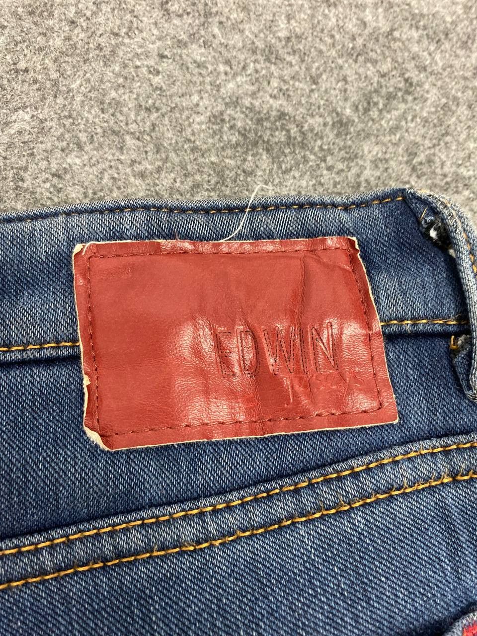 Edwin edwin fleece lining distressed denim Size 30" / US 8 / IT 44 - 6 Thumbnail