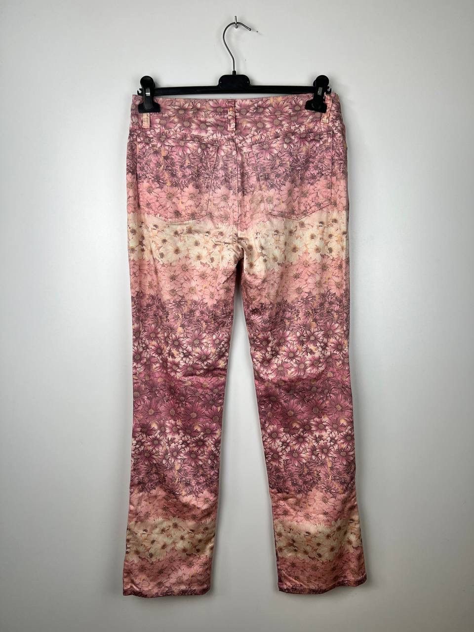 Moschino × Vintage Moschino Jeans flowers pant woman size 30 Size 30" / US 8 / IT 44 - 2 Thumbnail