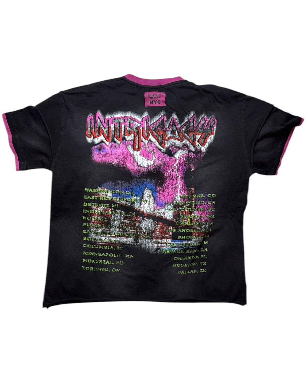 LOST INTRICACY Lost Intricacy Dark Torch T-shirt XXL Size US XXL / EU 58 / 5 - 3 Thumbnail