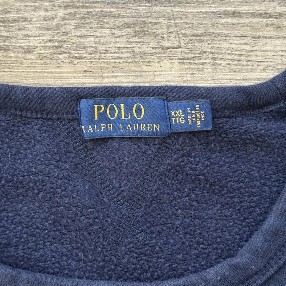 Polo Ralph Lauren Polo Ralph Lauren Vintage Fleece 1967 Athl. Dept. Sweatshirt Size US XXL / EU 58 / 5 - 3 Thumbnail