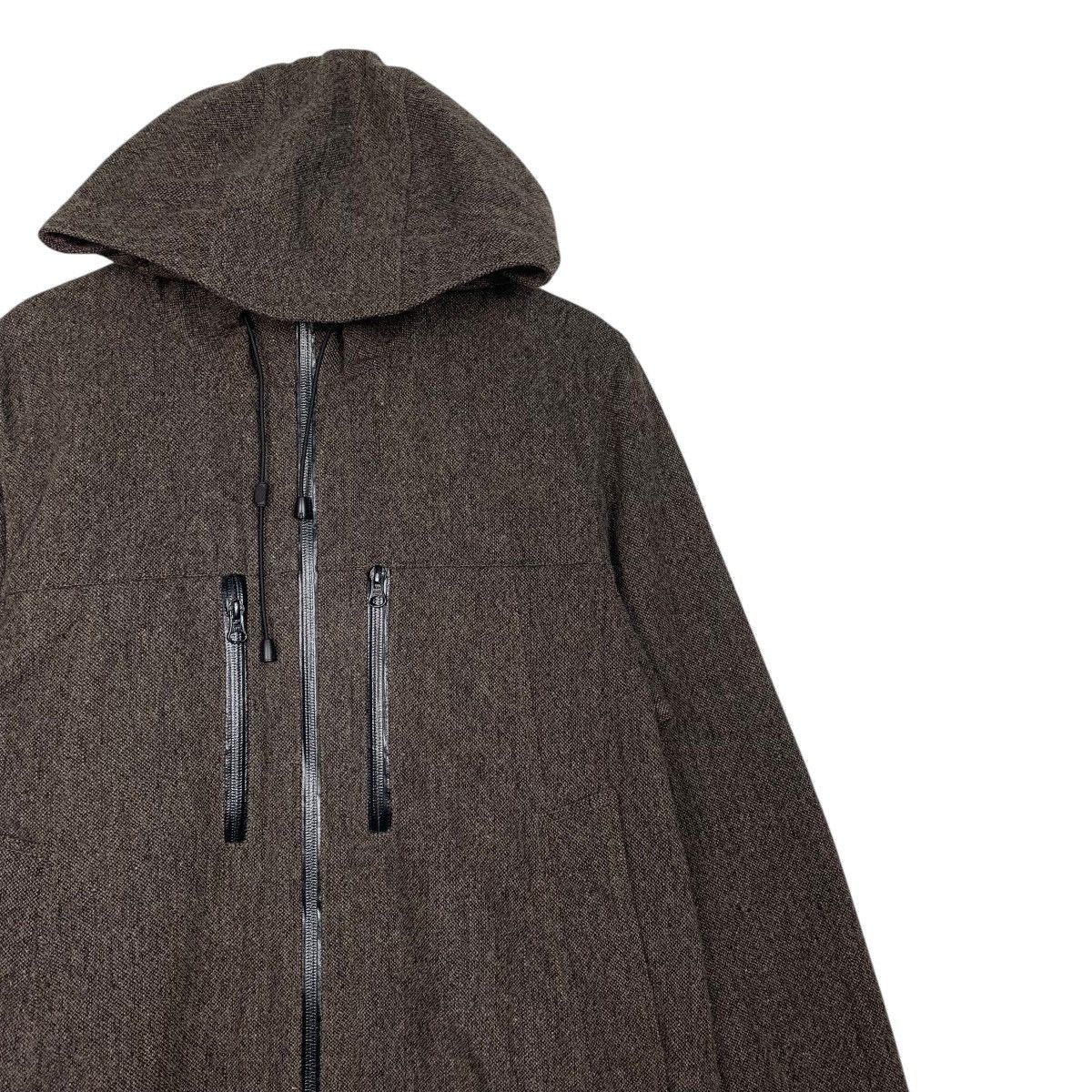 Journal Standard Japanese Brand Journal Standard Hooded Wool Jacket Size US L / EU 52-54 / 3 - 5 Thumbnail