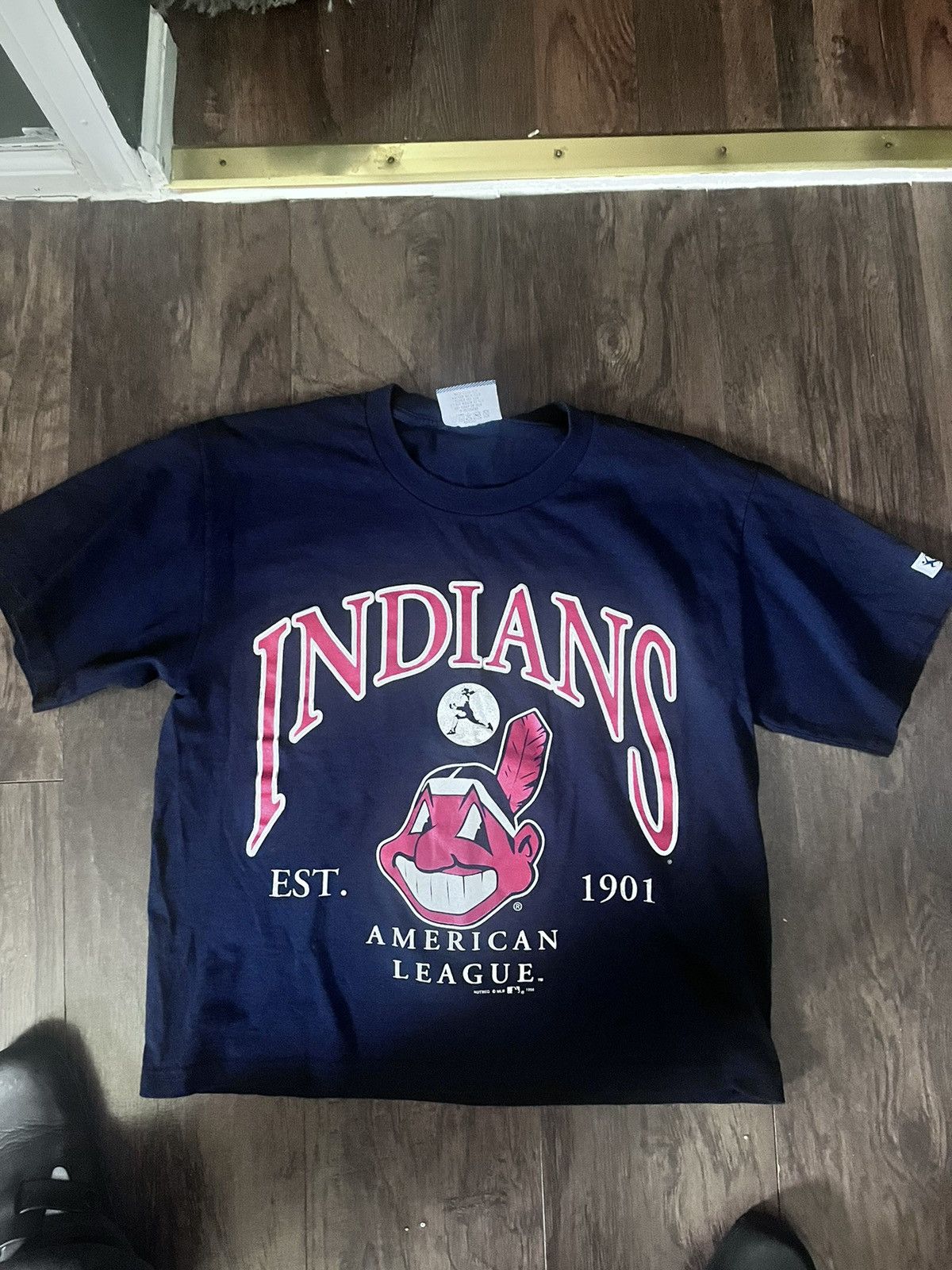 Vintage VINTAGE INDIANS SHIRT Size US M / EU 48-50 / 2 - 1 Thumbnail