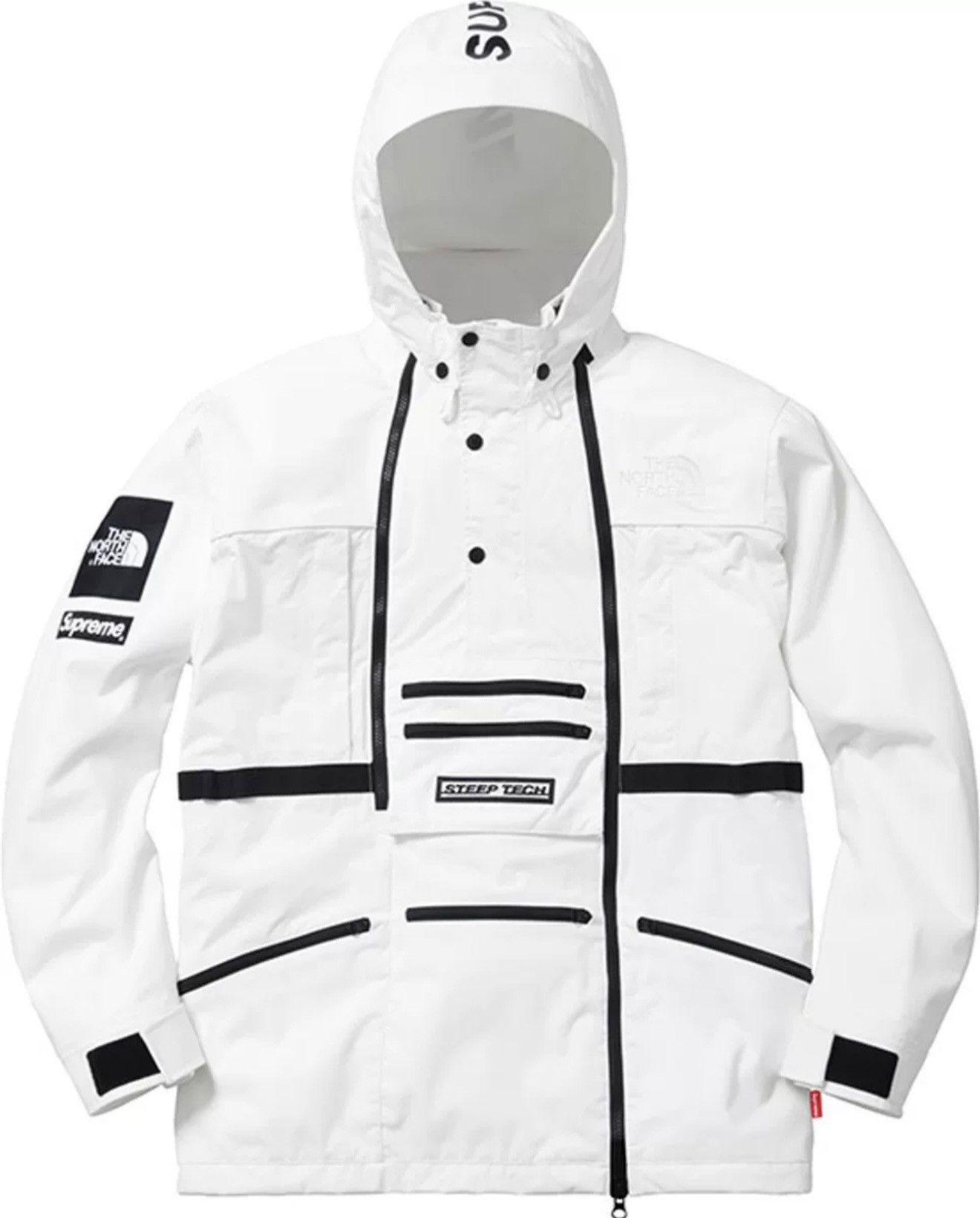 Supreme × The North Face Supreme the north face tnf steep tech hooded Jacket Size US M / EU 48-50 / 2 - 4 Thumbnail