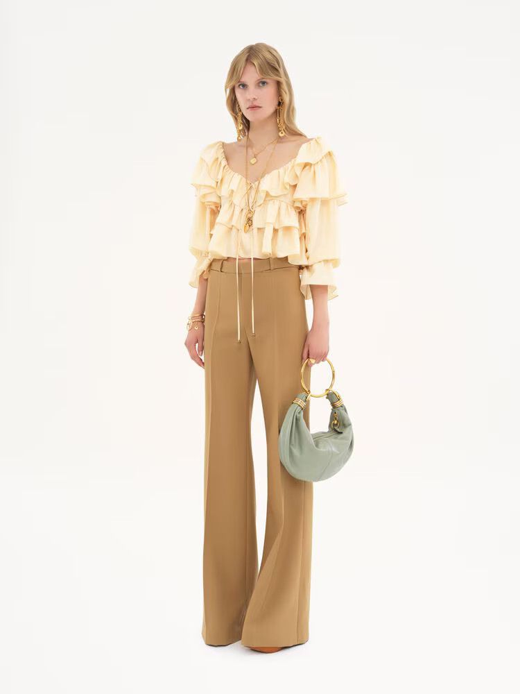 Chloe o1loc1c10226 Size: OS / Small Bracelet Bag in Sea Grass Size ONE SIZE - 6 Thumbnail