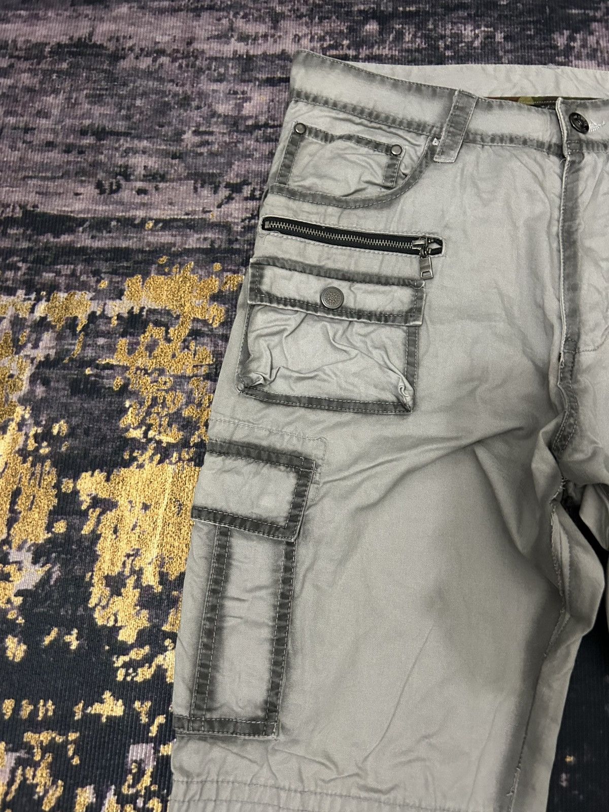 Hysteric Glamour Semantic Design Cargo Multipocket Pants Size US 30 / EU 46 - 6 Thumbnail