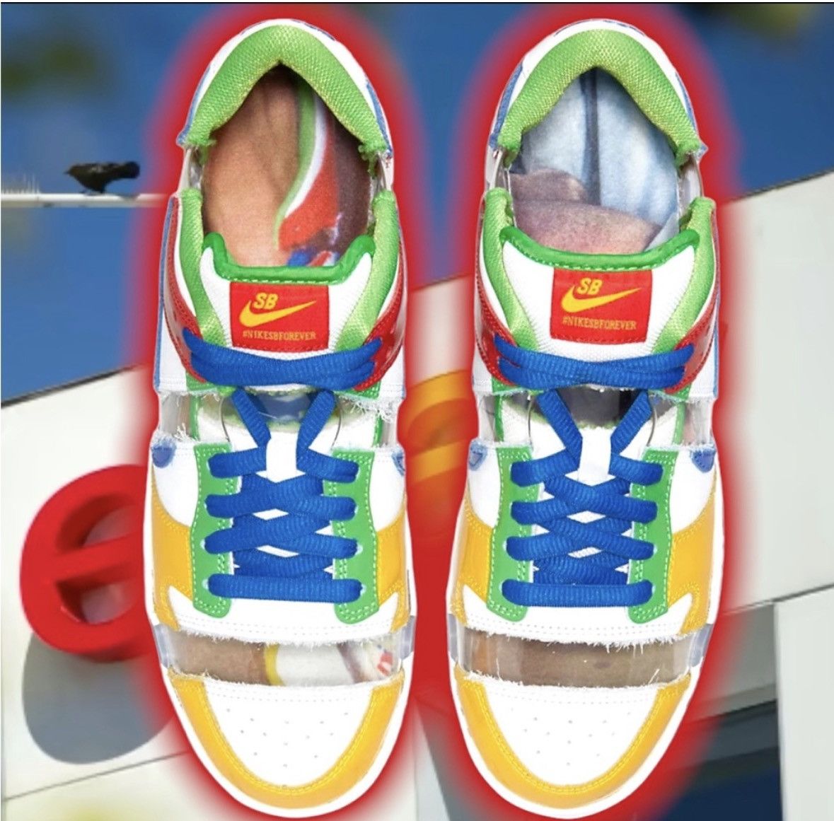 Nike 🆕 eBaY ❌ NiKe SB 🟢 DuNK LoW 👟 SaNDy 🟡 BoDeCKeR Size US 10 / EU 43 - 5 Thumbnail