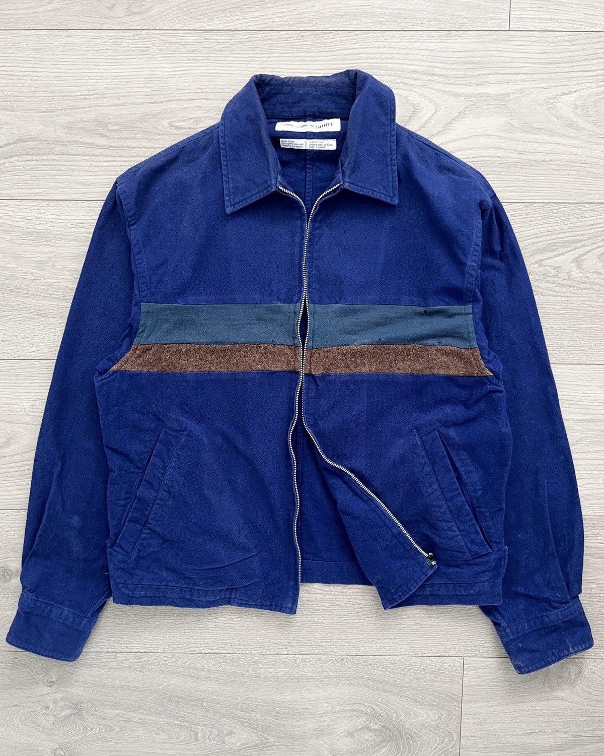 Comme Des Garcons Shirt Jacket | Grailed