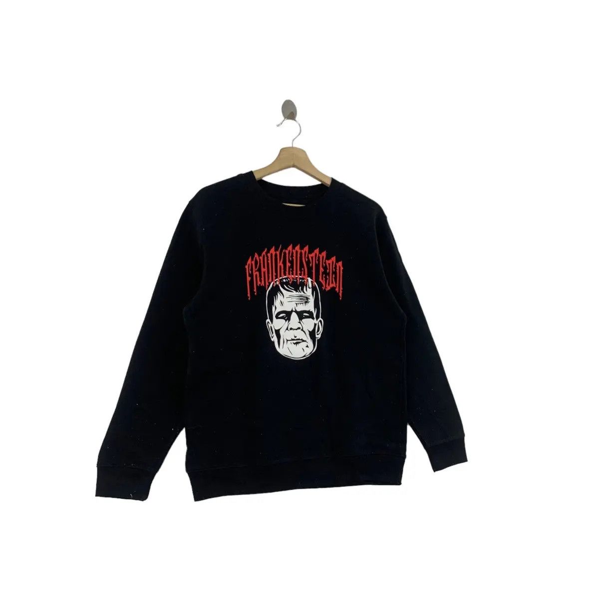 Vintage Vintage FRANKENSTEIN MOVIE FILM Artwork Mary Shelley Size US L / EU 52-54 / 3 - 3 Thumbnail