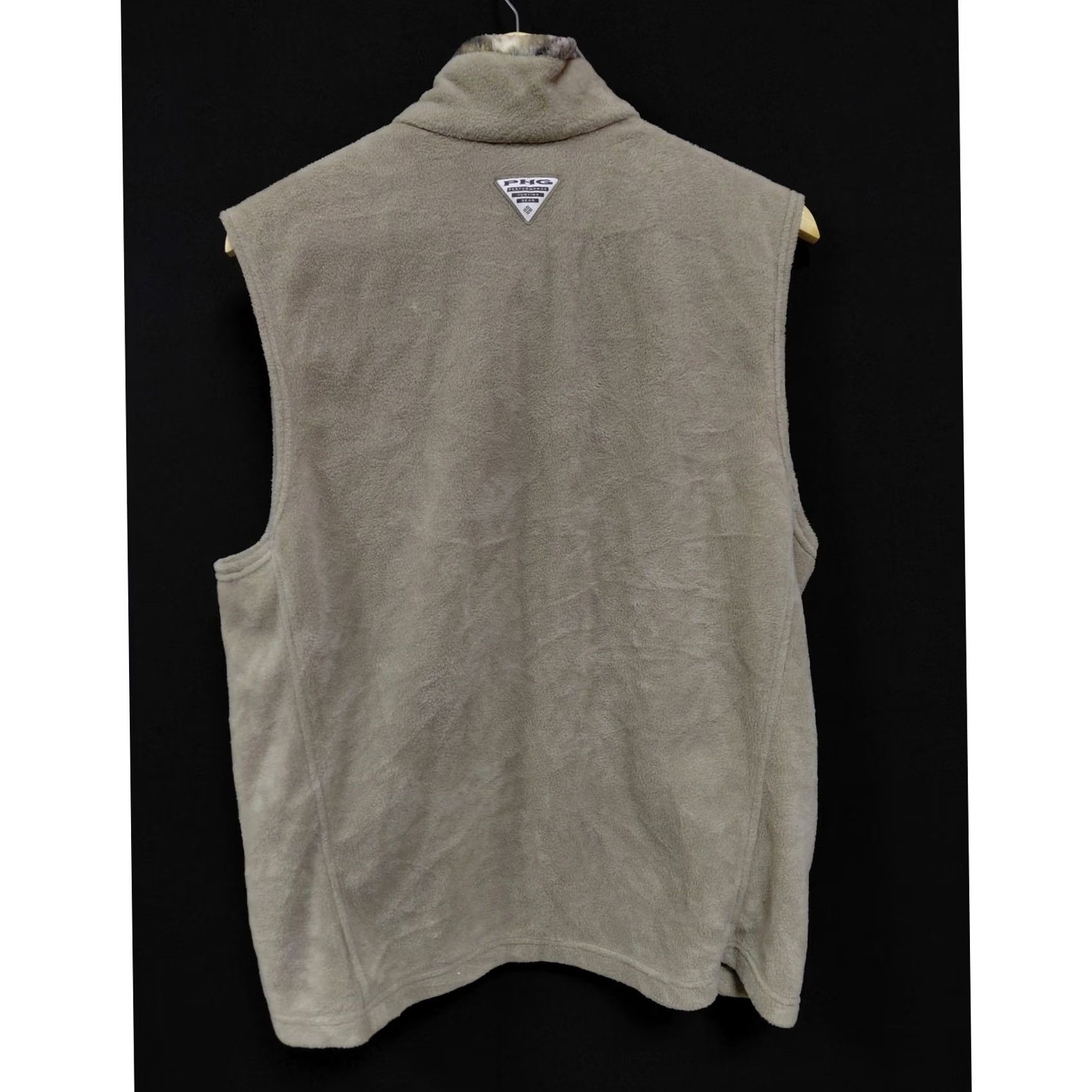 Vintage Columbia PHG Fleece Vest Gray Solid Size M Mens Size US M / EU 48-50 / 2 - 2 Thumbnail