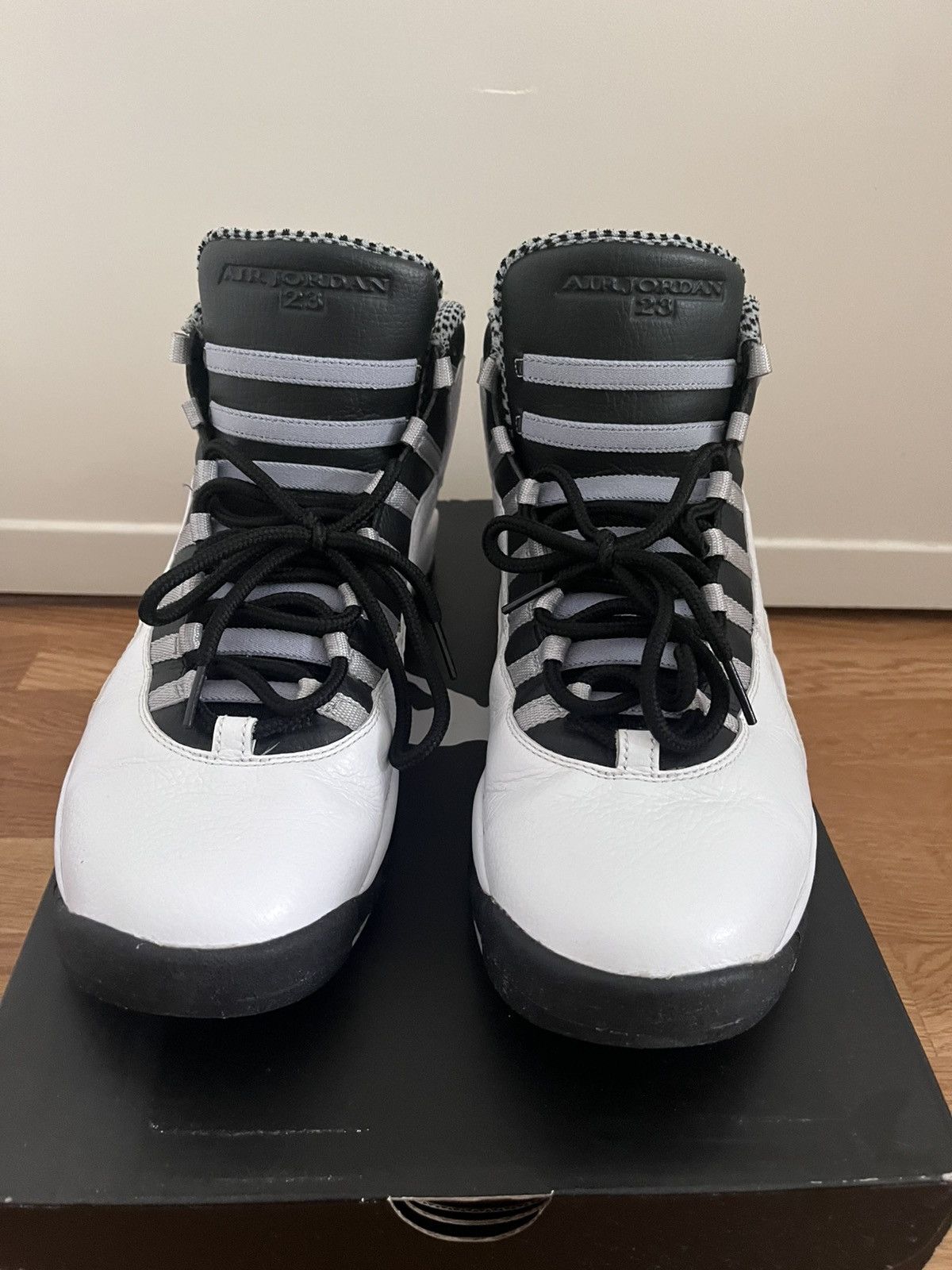 Nike Air jordan 10 steel Size US 12 / EU 45 - 4 Thumbnail