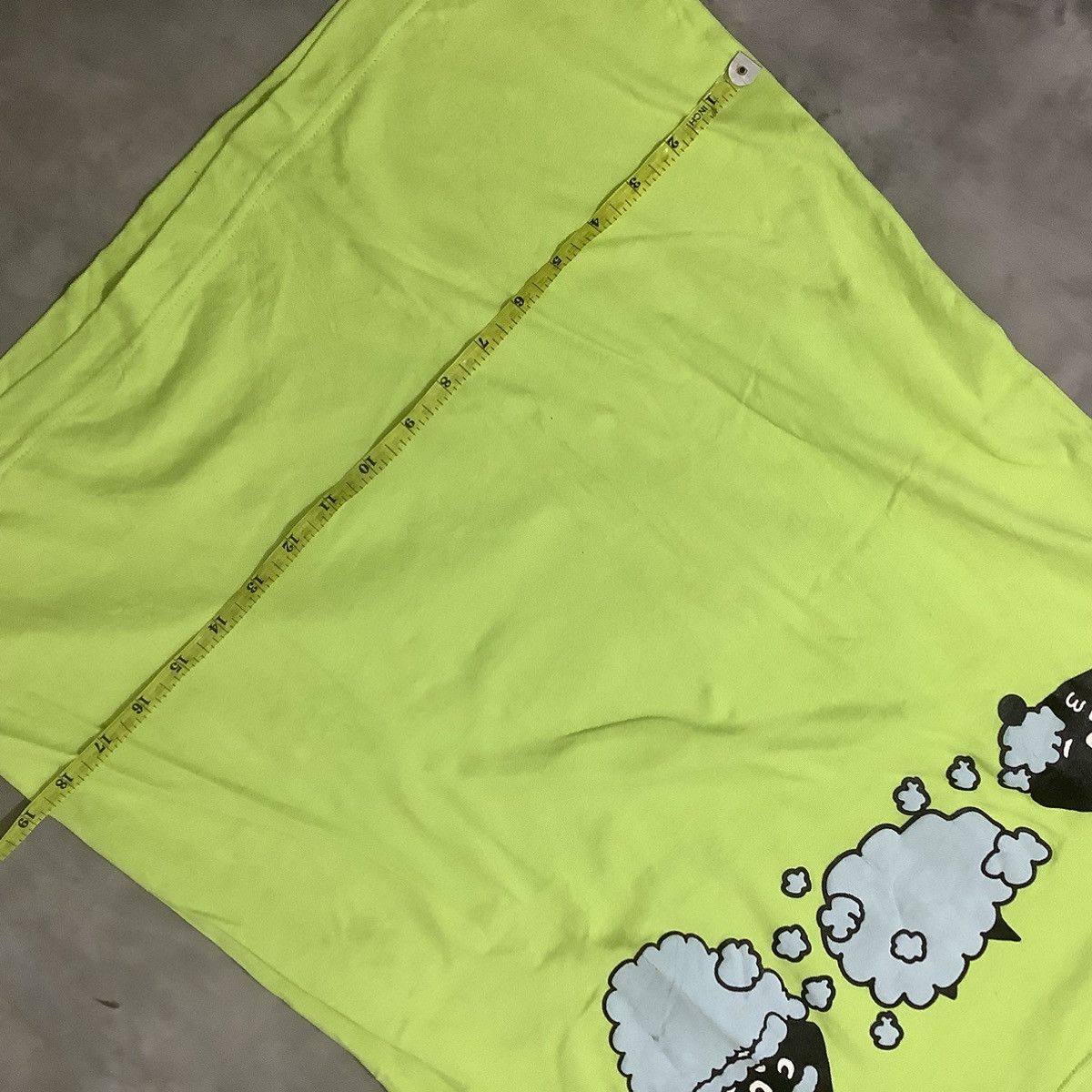 Issey Miyake × Japanese Brand × Ne-Net 💥Rare💥 Ne-net Cat Hide on The Cloud Size US L / EU 52-54 / 3 - 12 Thumbnail