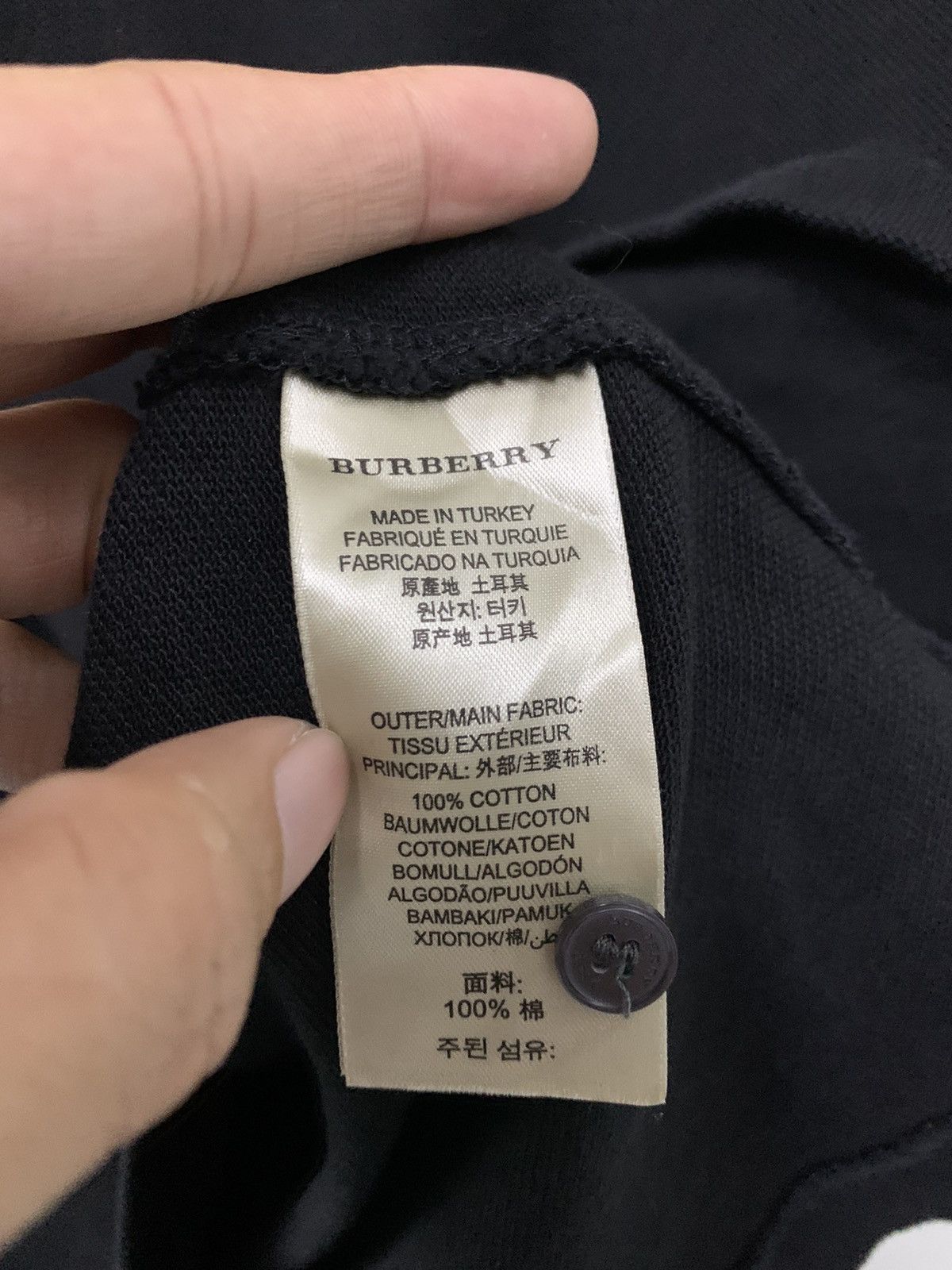 Burberry Burberry Brit Polo Shirt Size US M / EU 48-50 / 2 - 11 Thumbnail