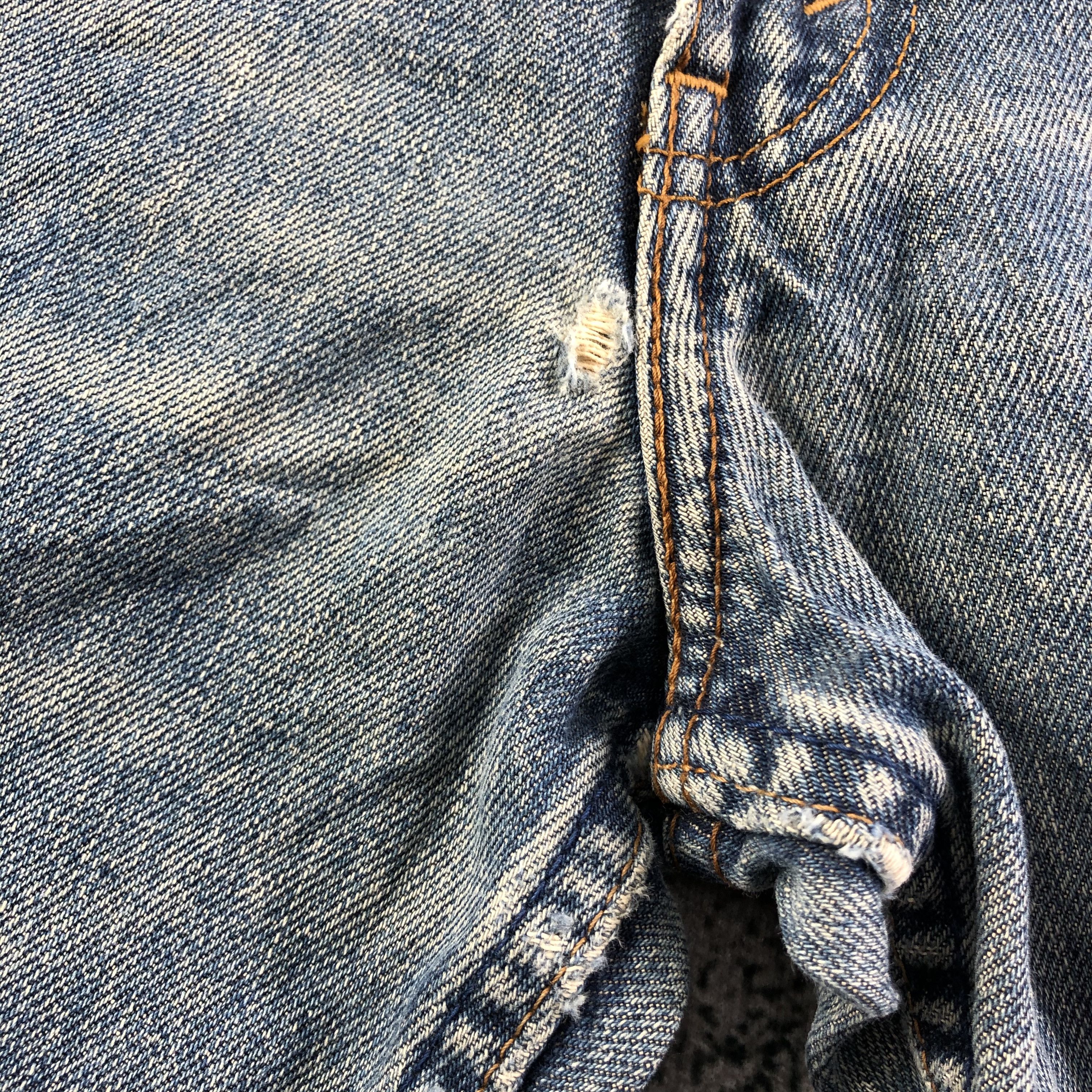 Levi's Vintage Levis 504 Jeans Rusty Distress Denim KJ1474 Size US 32 / EU 48 - 9 Thumbnail