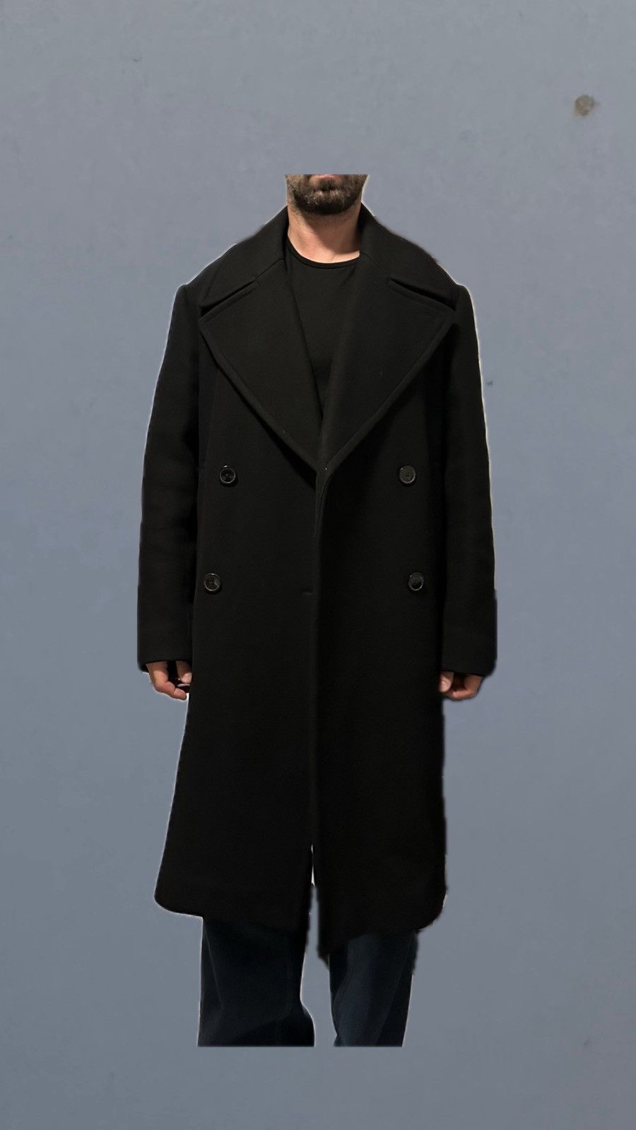 Dries Van Noten Dries van Noten double breasted heavy coat Size US L / EU 52-54 / 3 - 1 Thumbnail