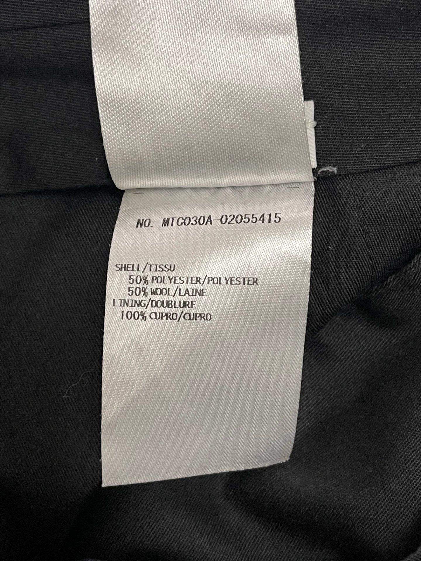 Thom Browne Thom Browne 100% Wool Navy Trousers Size 3 Men's Size US 34 / EU 50 - 6 Thumbnail