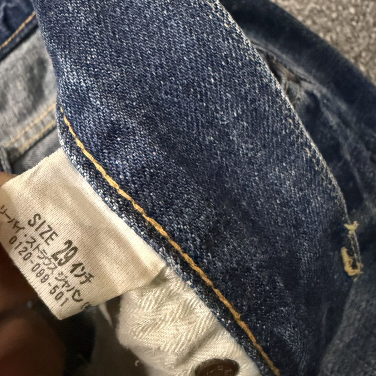 Miss Sixty 🔥 Vintage 90s Levis 502 Distressed Denim W29 Size 29" - 15 Thumbnail