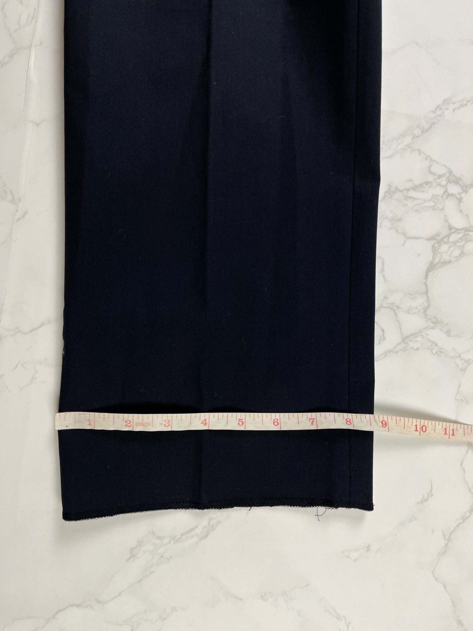 Gucci 🔥65% OFF🔥 Gucci Formal Loop Stretch Gabardine Black Pants Size US 36 / EU 52 - 6 Thumbnail