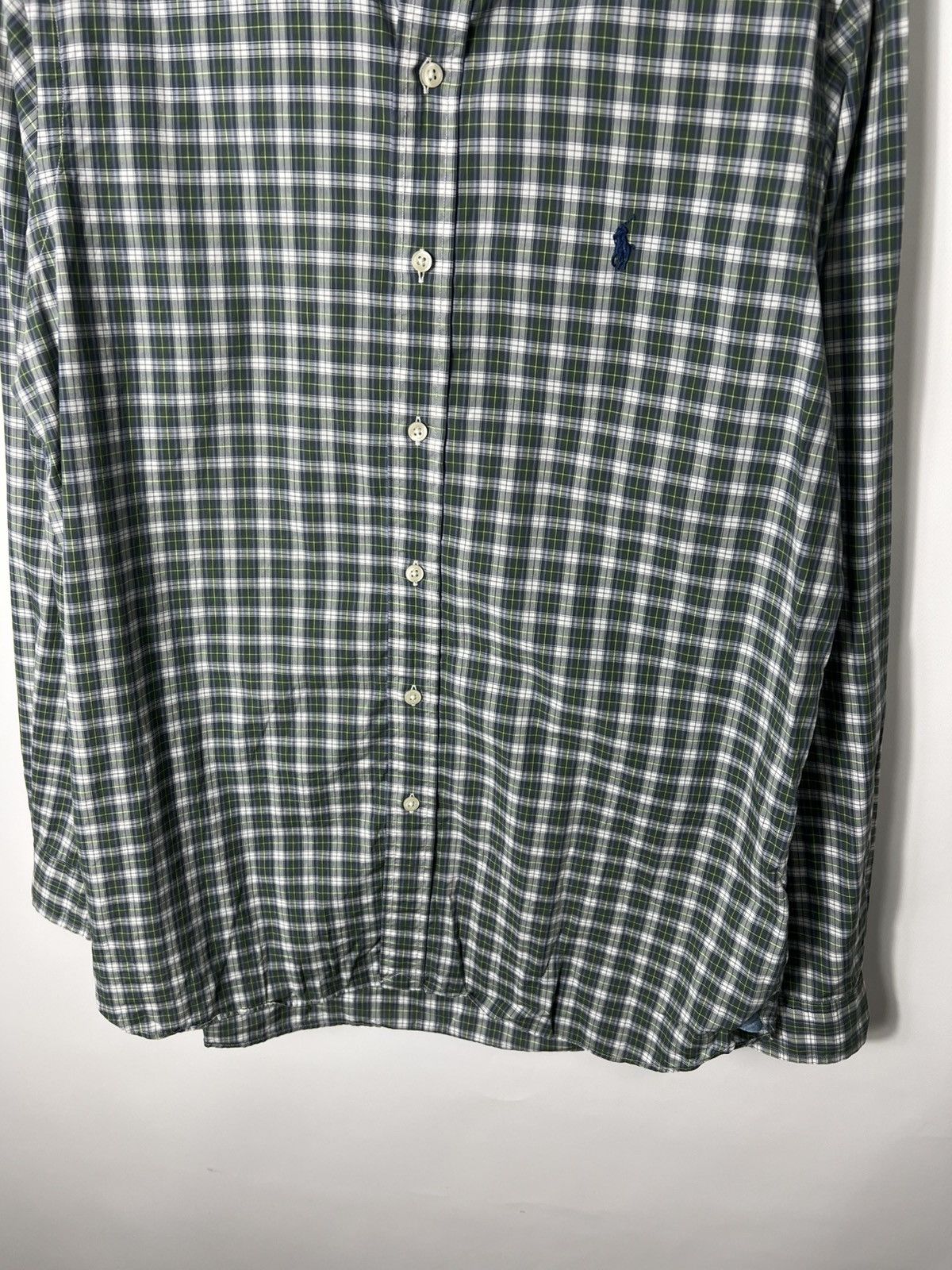 Polo Ralph Lauren Vintage streetwear Polo Ralph Lauren Plaid Button up Shirt Size US M / EU 48-50 / 2 - 4 Thumbnail