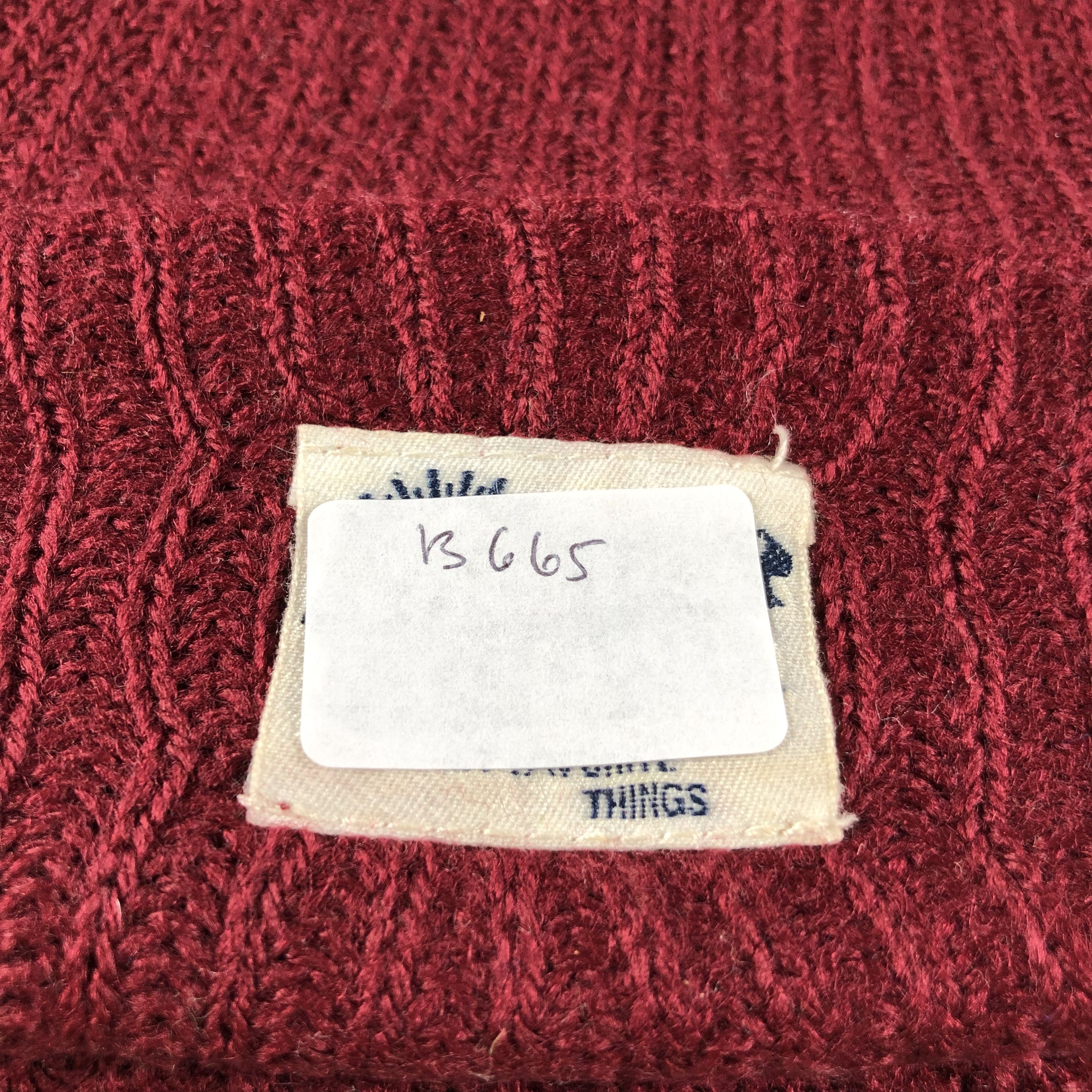 Vintage Another Edition Fisherman Knit Beanie Snowcap Snow Hat B665 Size ONE SIZE - 7 Thumbnail