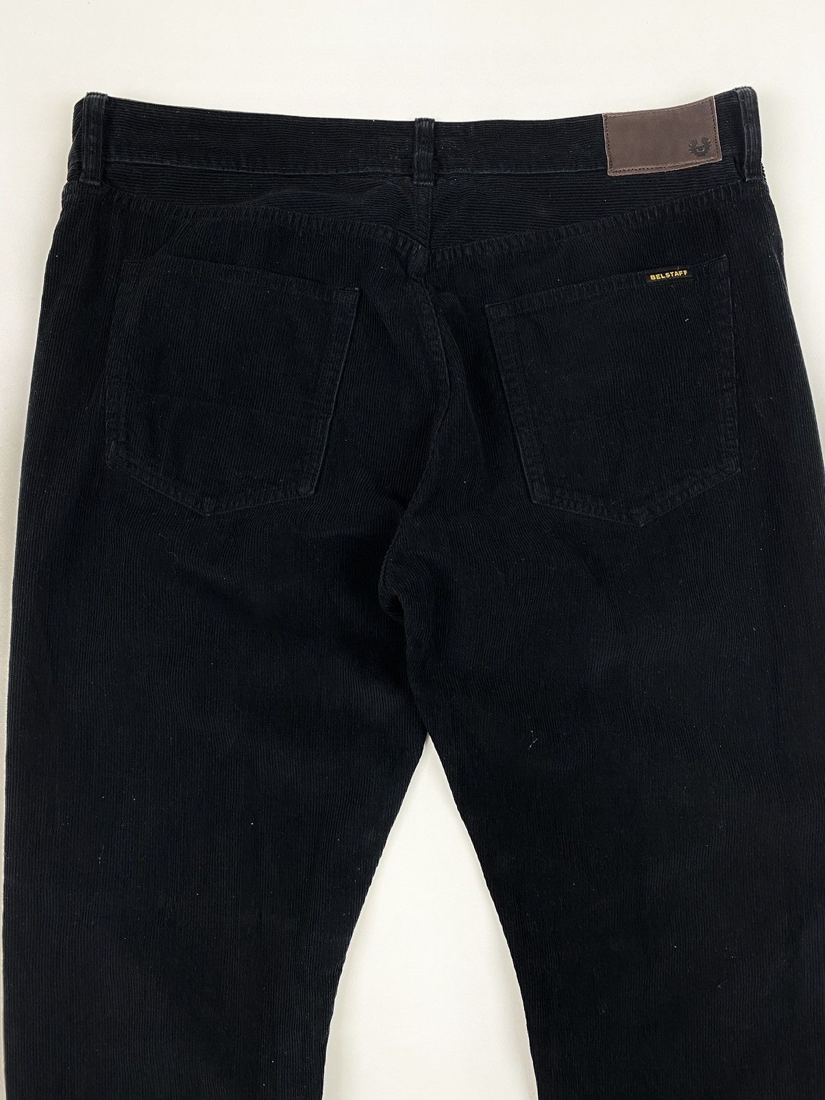 Belstaff Belstaff Corduroy Black Pants Size US 35 - 11 Thumbnail