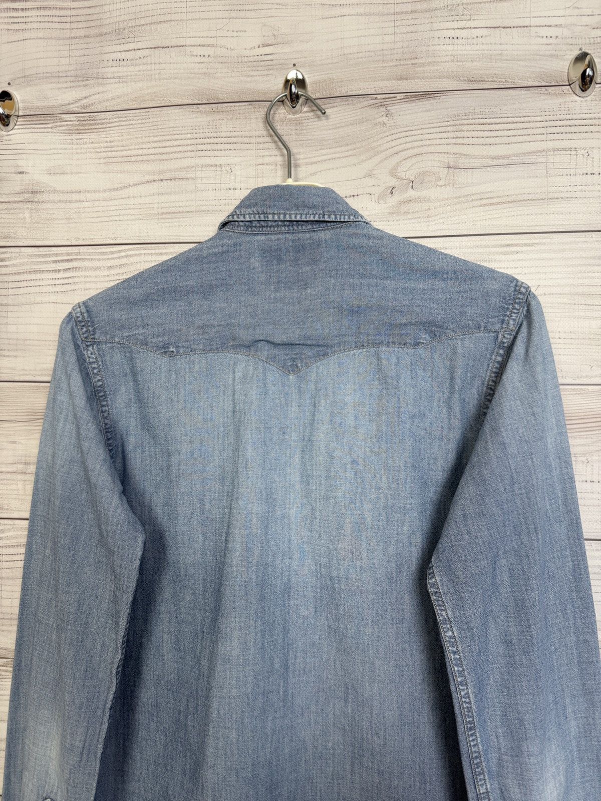 RRL Ralph Lauren Vintage RRL Double RL Ralph Lauren Denim Jacket Size US S / EU 44-46 / 1 - 9 Thumbnail