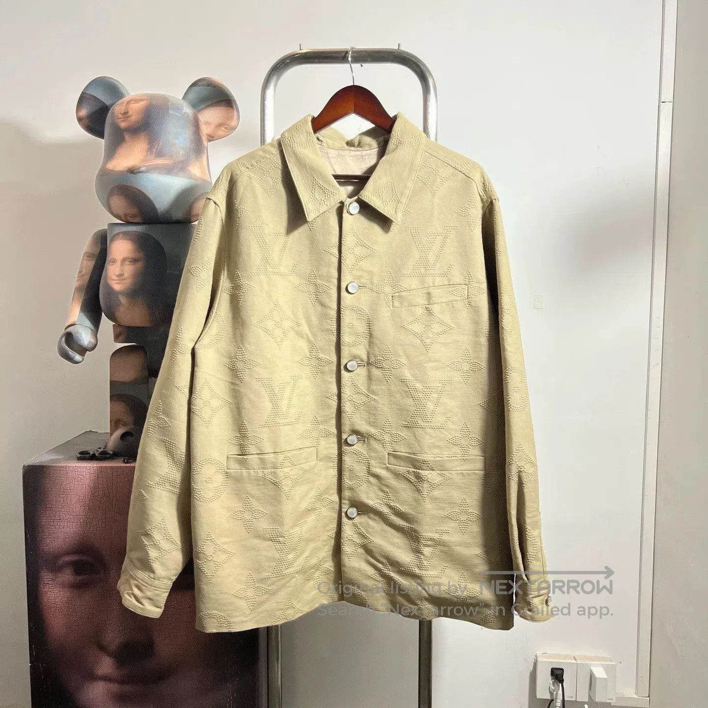 Louis Vuitton Louis Vuitton Denim Jacket S1506. Size US L / EU 52-54 / 3 - 1 Thumbnail