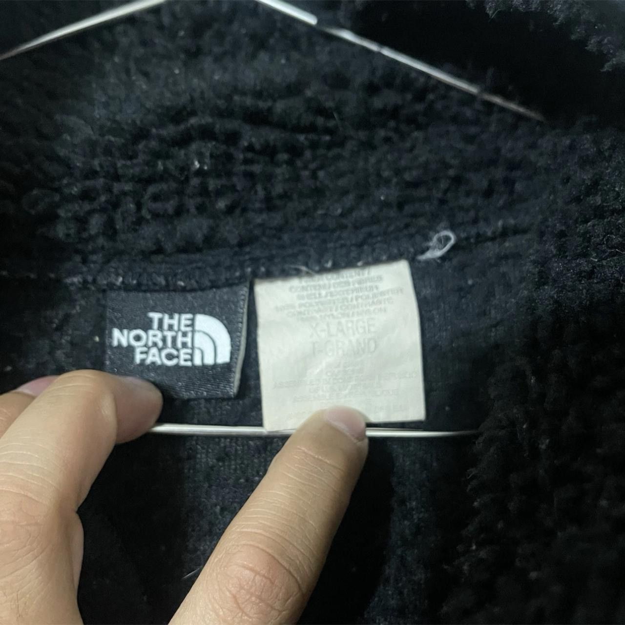 The North Face Vintage 90s North Face Deep Pile Retro Size US XL / EU 56 / 4 - 3 Thumbnail
